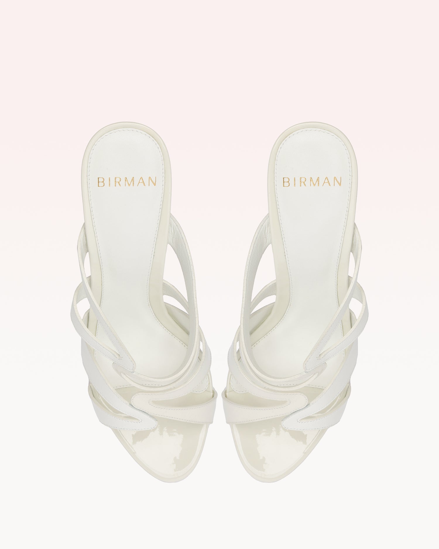 Iris 85 White Sandals S/25