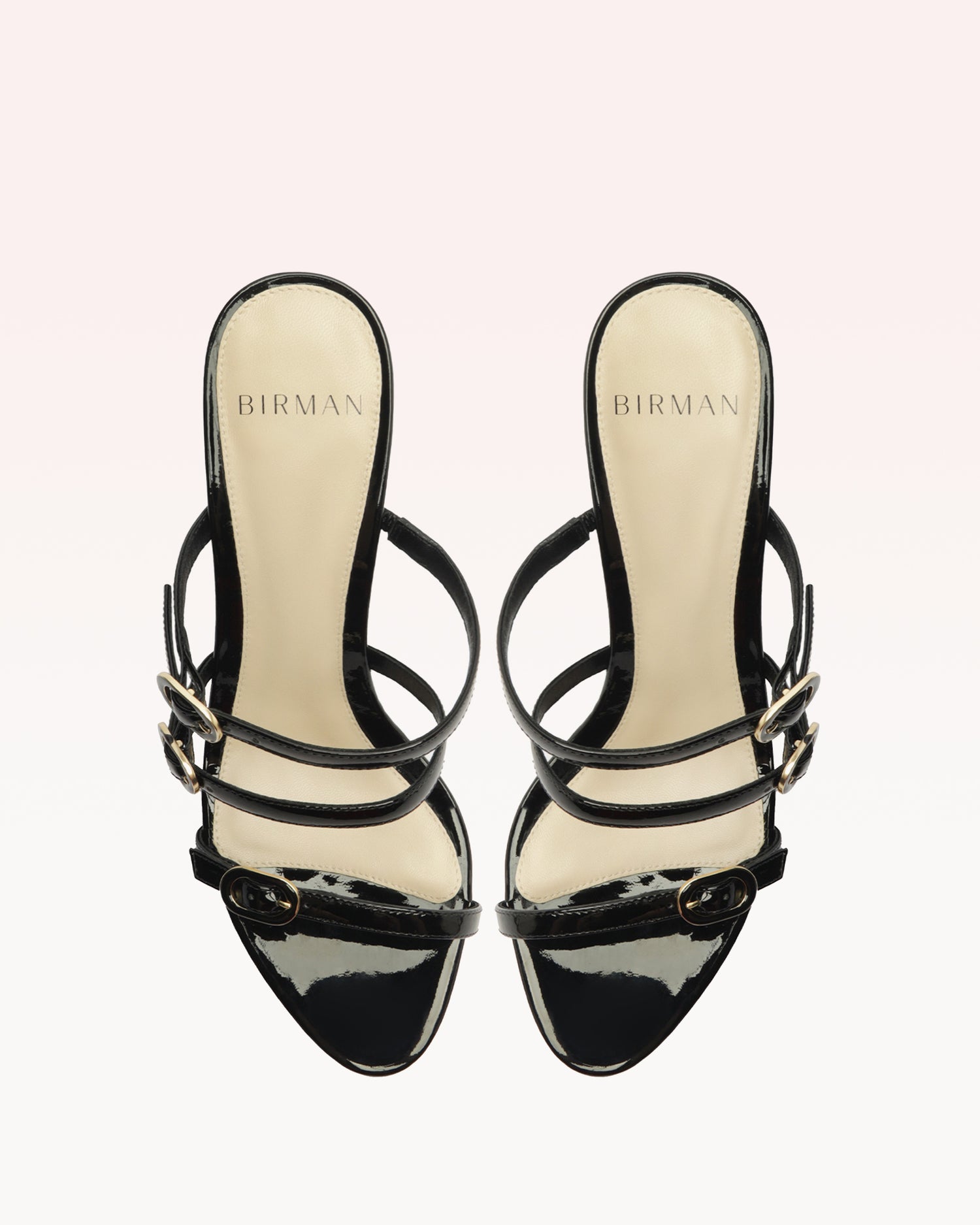 Poppy 85 Black Sandals S/25