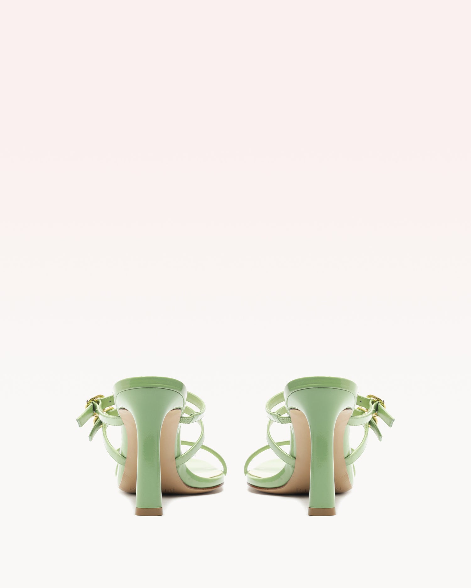 Poppy 85 Retro Green Sandals S/25