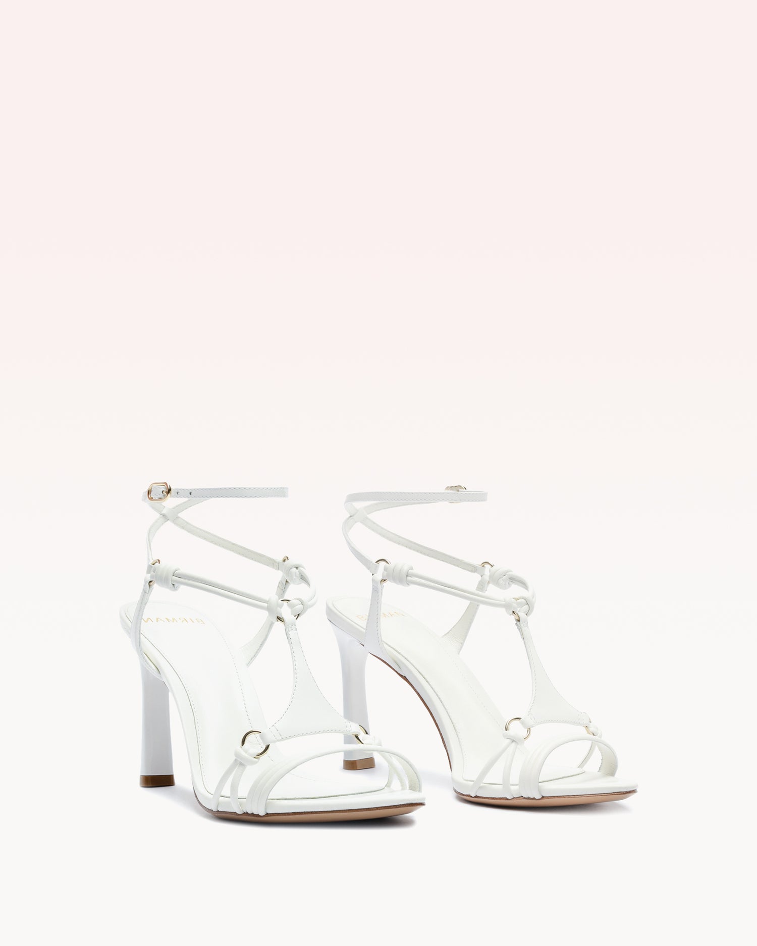 Sonya 85 White Sandals S/25