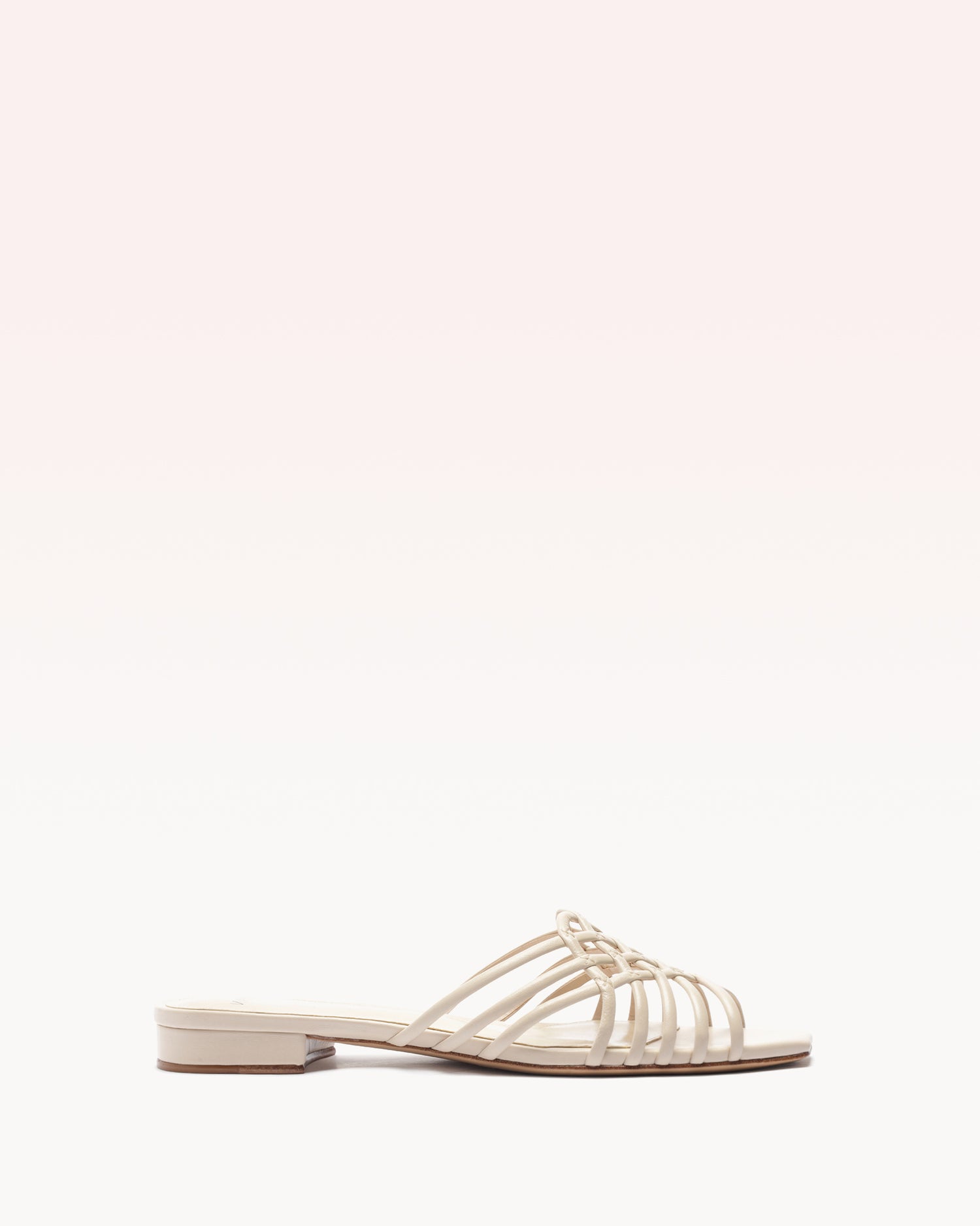 Linda Tresse Shell Flats S/25 35 Shell Nappa Leather