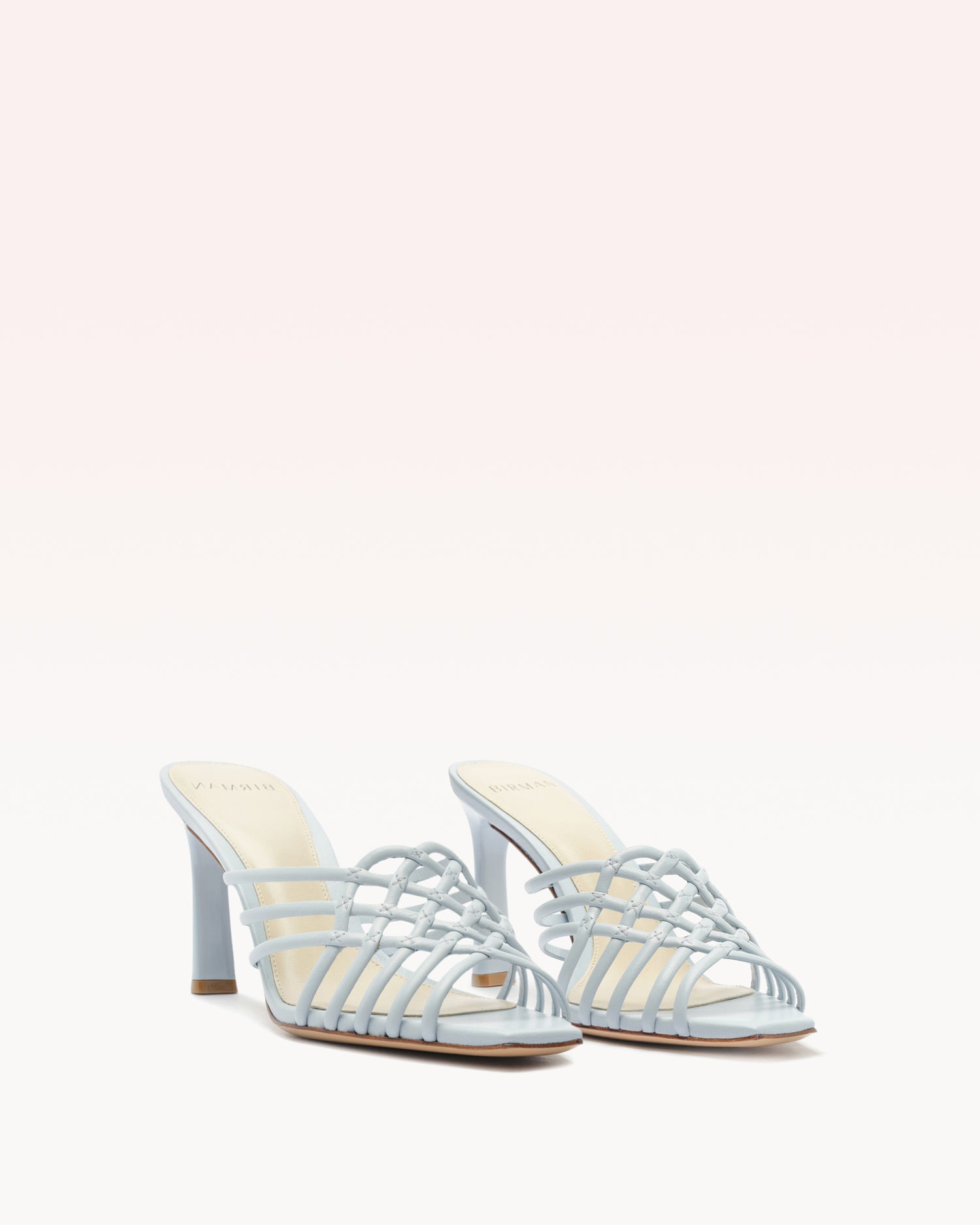 Linda Tresse 85 Serene Blue Sandals S/25