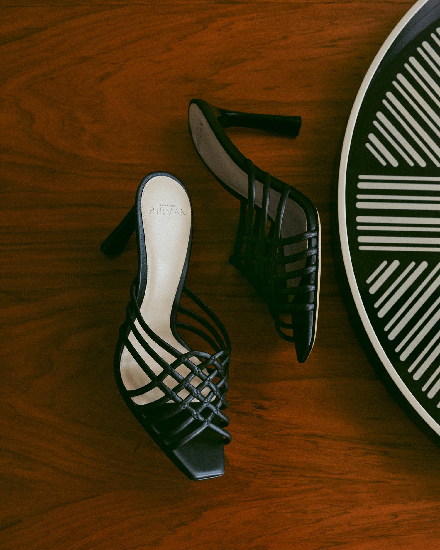 Linda Tresse 85 Black Sandals S/25