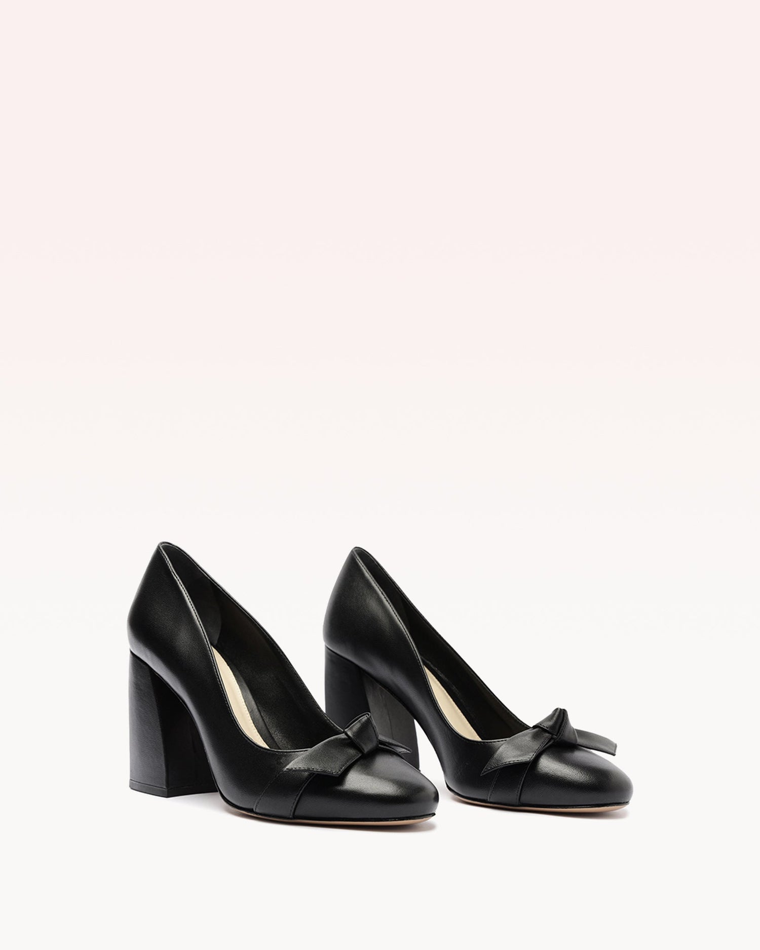 Clarita Almond Pump 85 Black