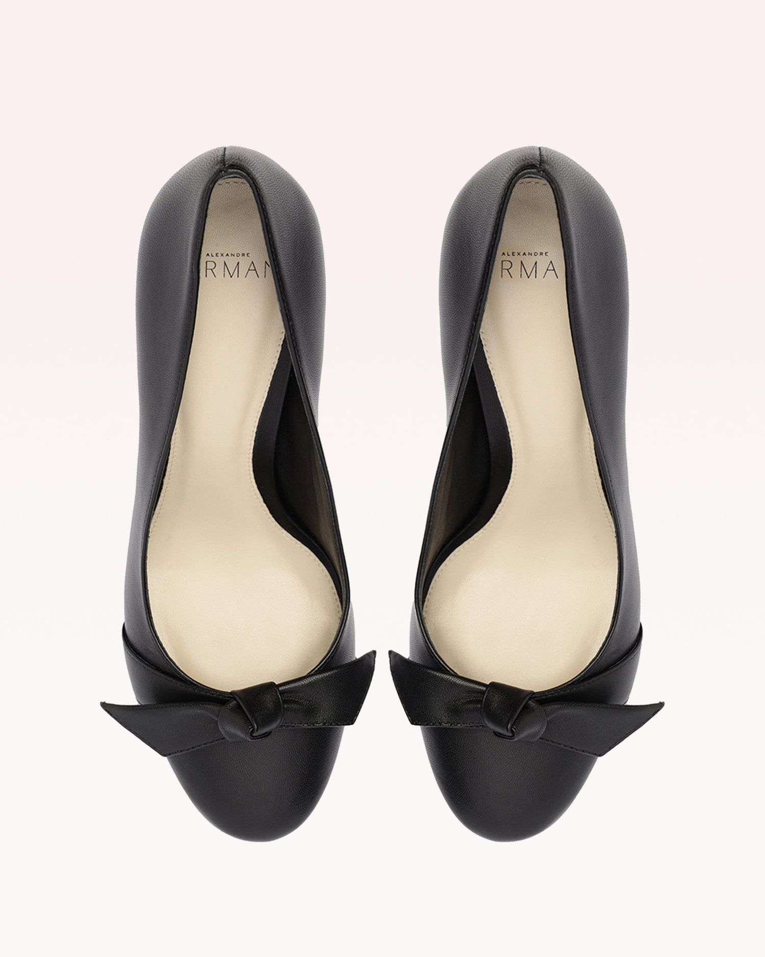 Clarita Almond Pump 85 Black
