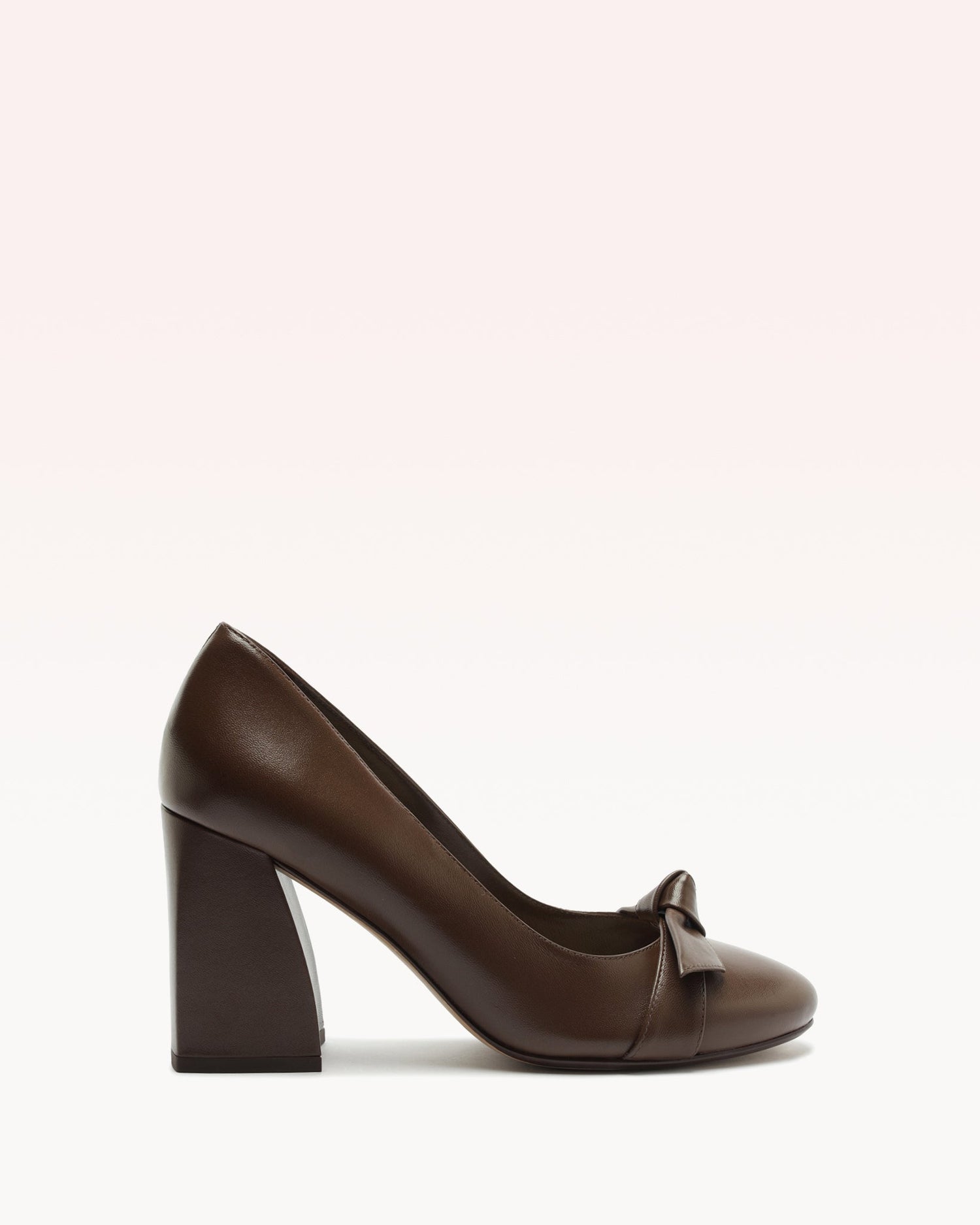 Clarita Almond Pump 85 Mousse 35 Mousse Leather