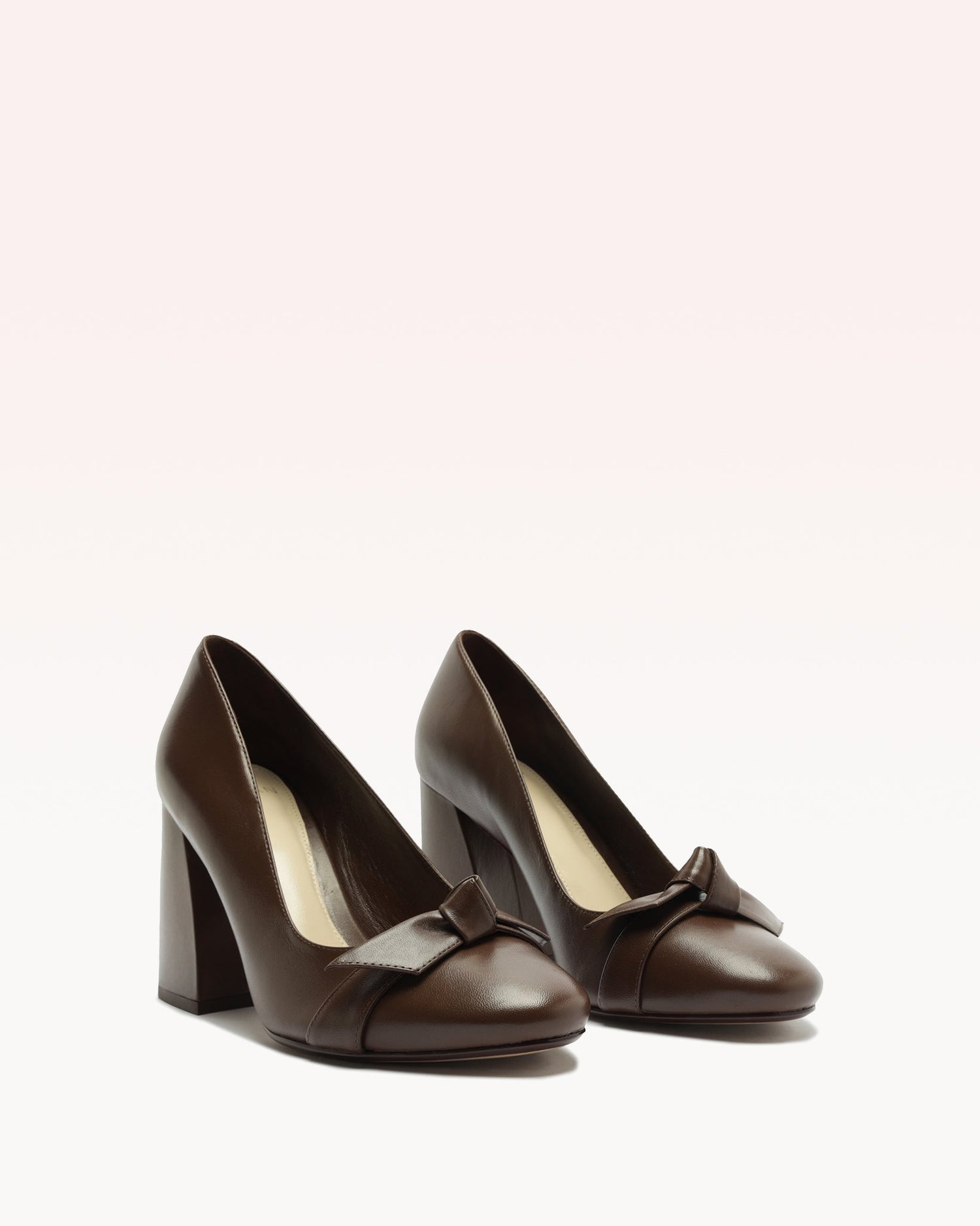 Clarita Almond Pump 85 Mousse