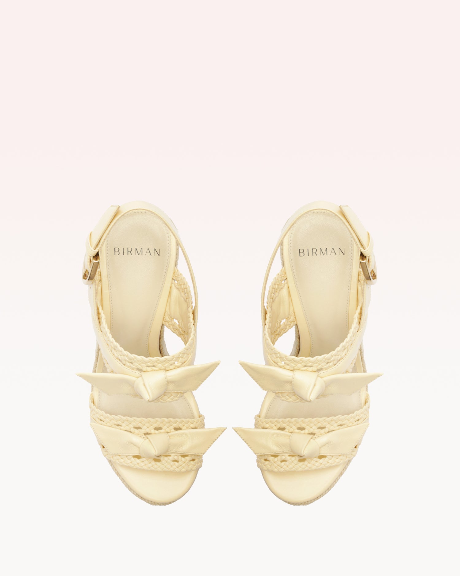 Clarita Tresse Creamy Wedges S/25