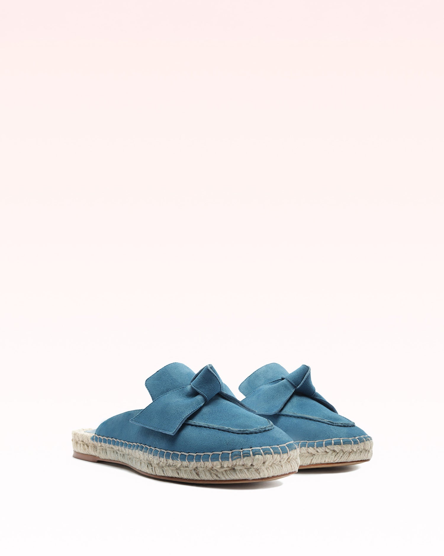 Maxi Clarita Mule Espadrille Denim