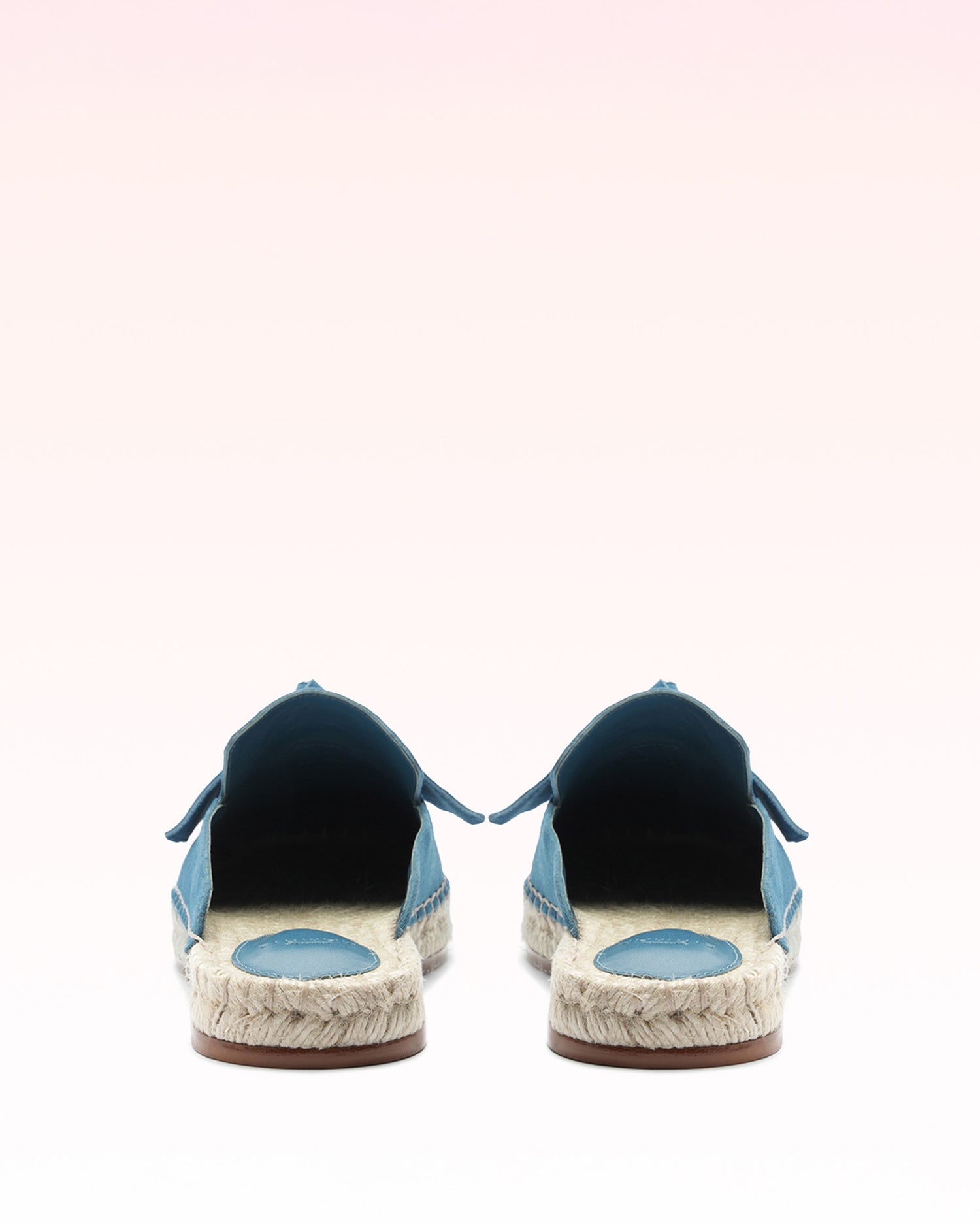 Maxi Clarita Mule Espadrille Denim