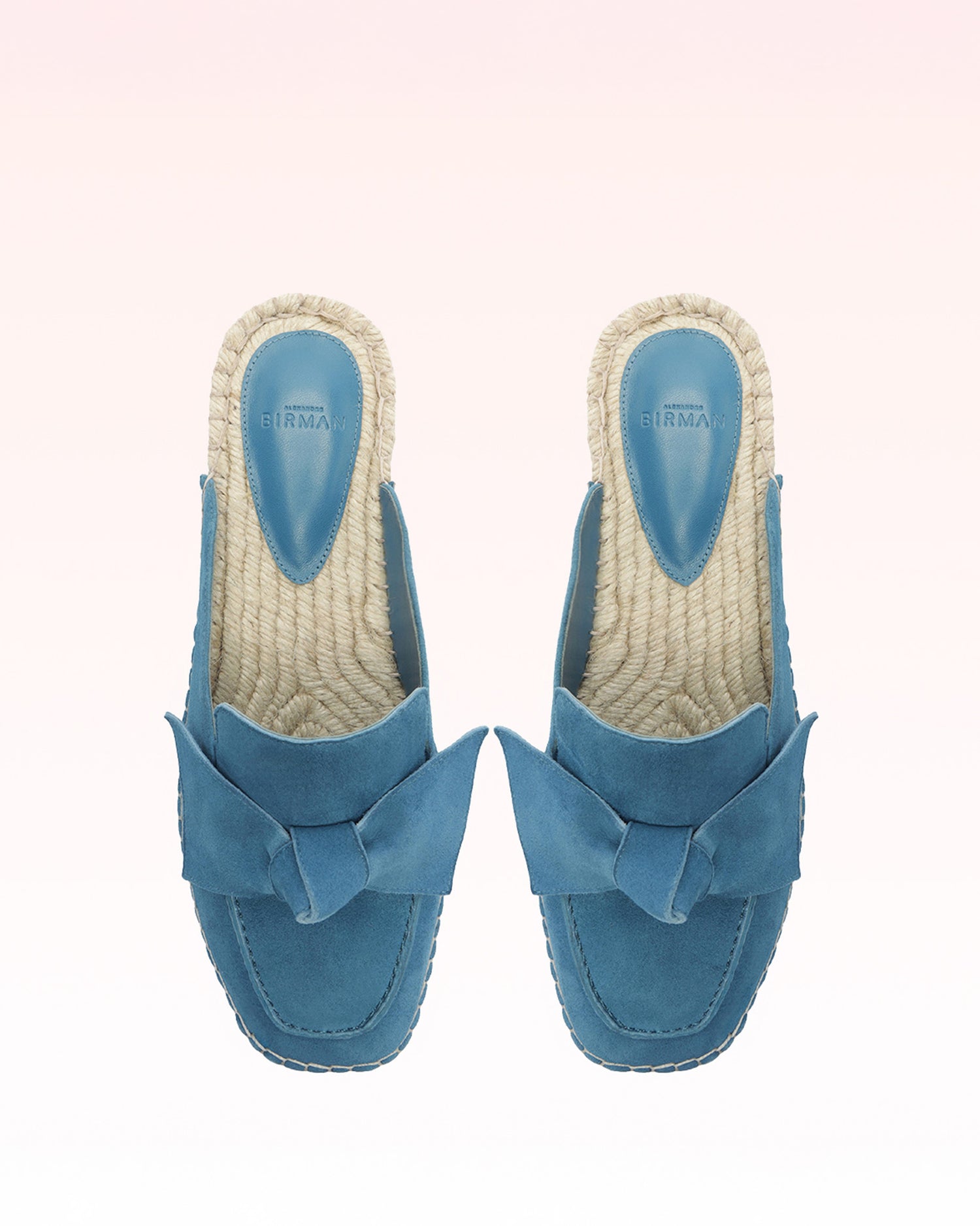 Maxi Clarita Mule Espadrille Denim
