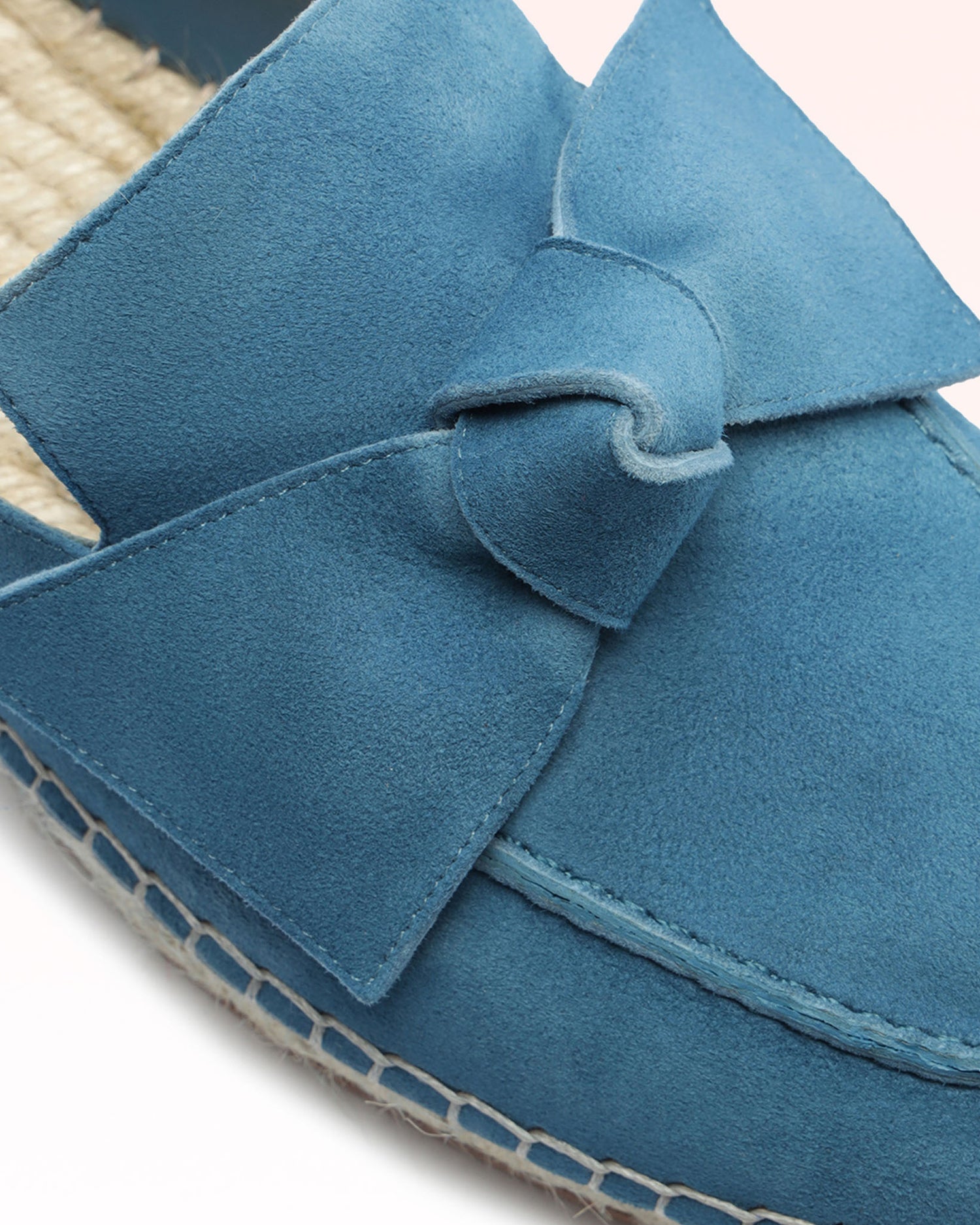 Maxi Clarita Mule Espadrille Denim