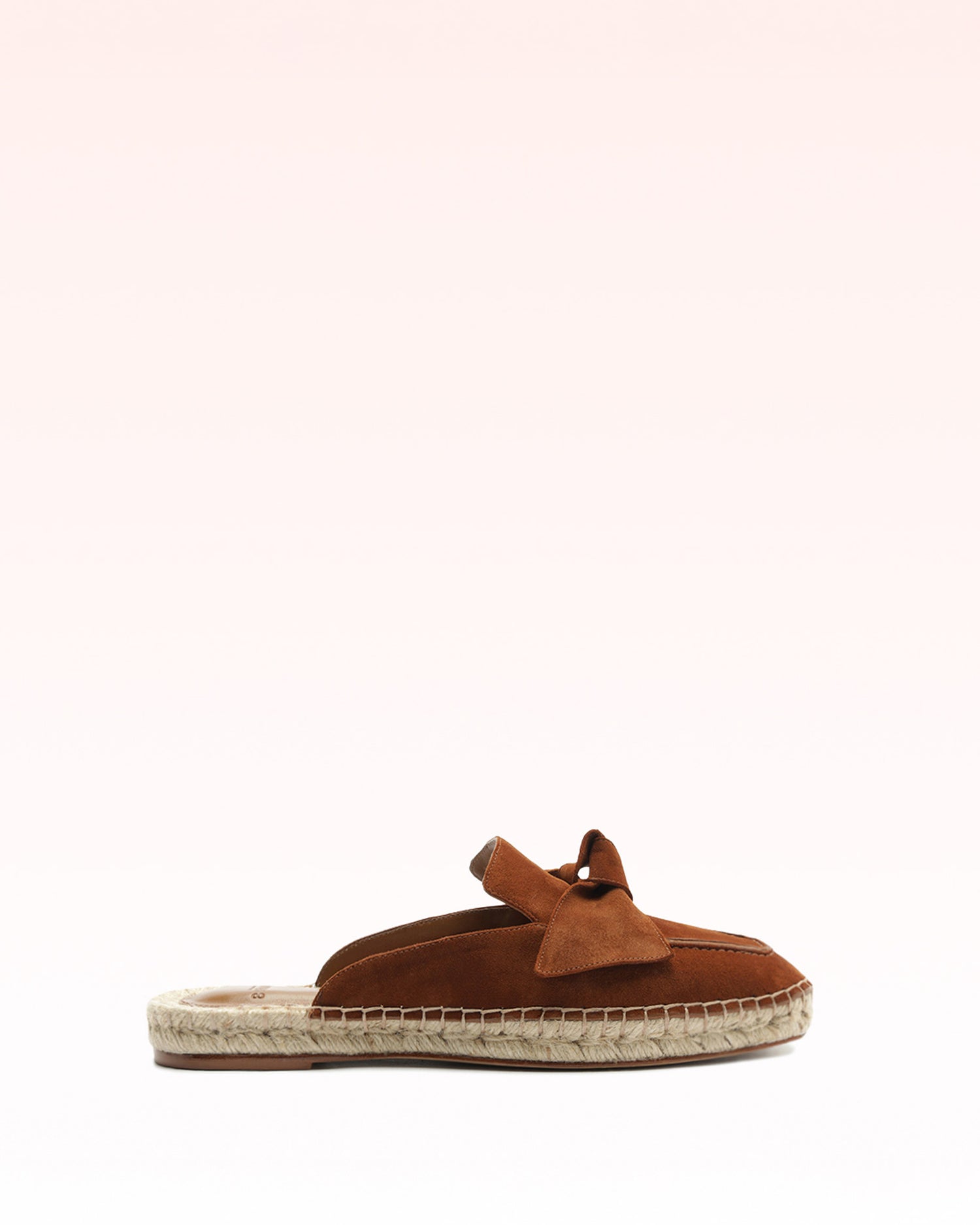 Maxi Clarita Mule Espadrille Espresso 35 Espresso Suede Leather