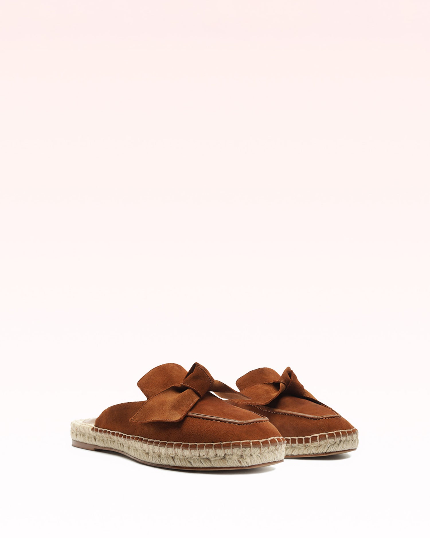 Maxi Clarita Mule Espadrille Espresso