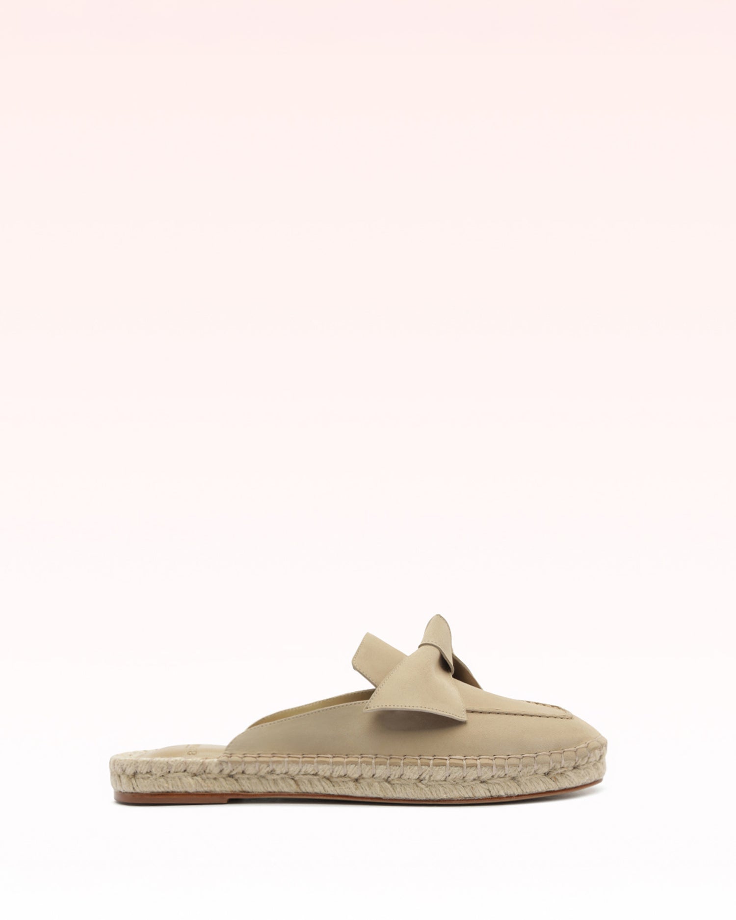 Maxi Clarita Mule Espadrille Semolina 35 Semolina Suede Leather
