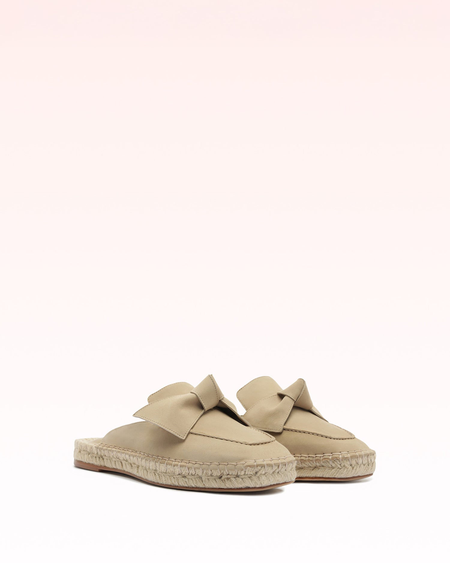 Maxi Clarita Mule Espadrille Semolina
