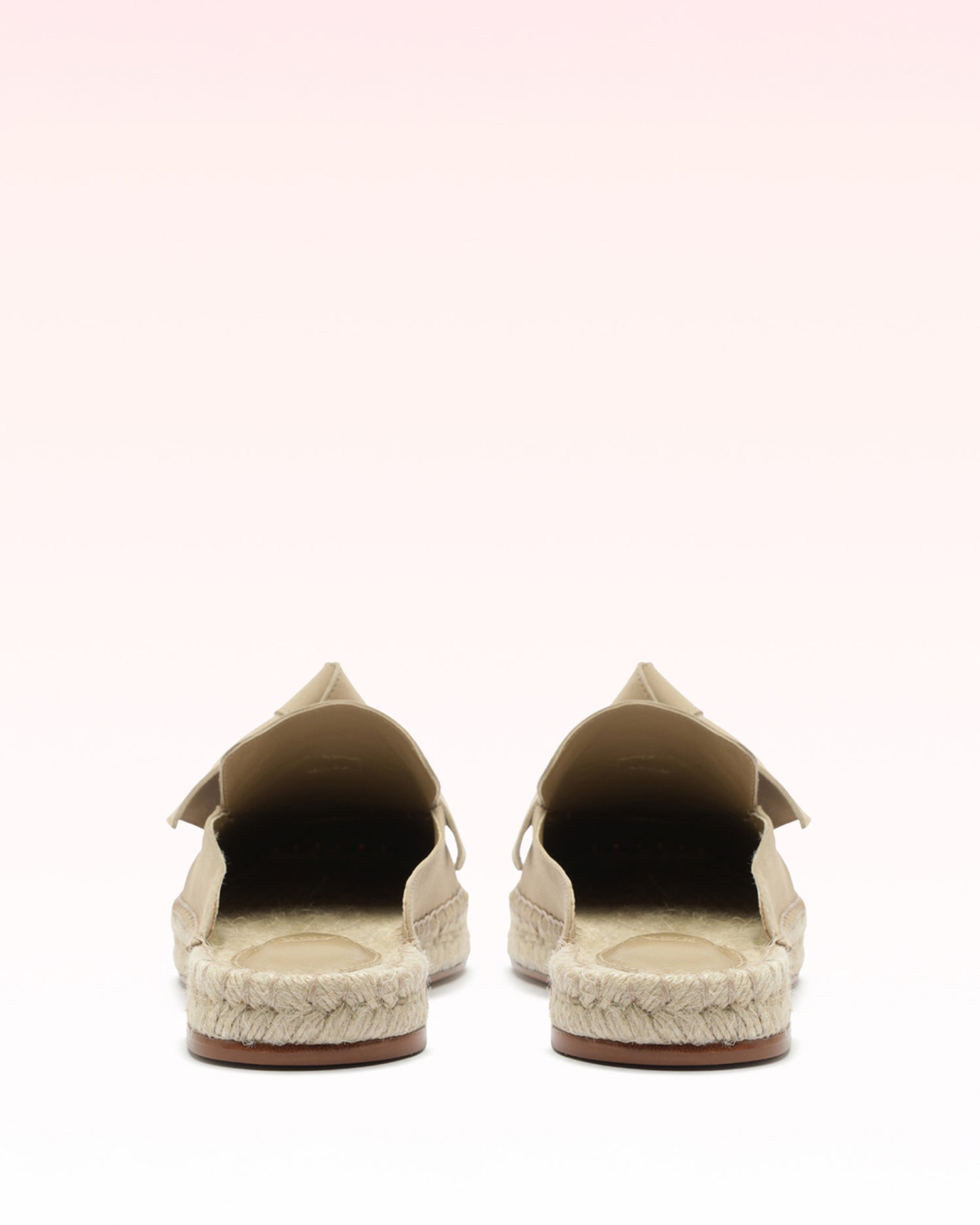 Maxi Clarita Mule Espadrille Semolina