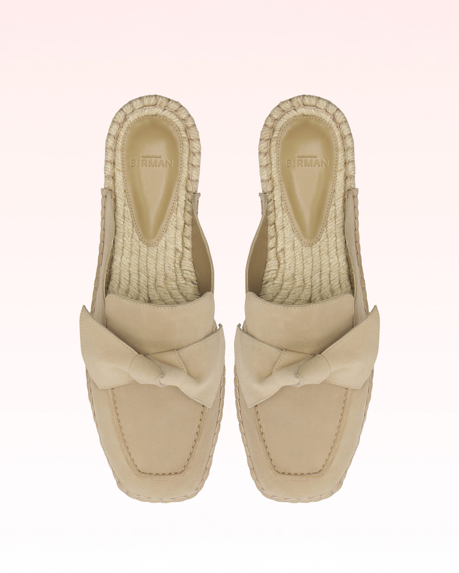Maxi Clarita Mule Espadrille Semolina
