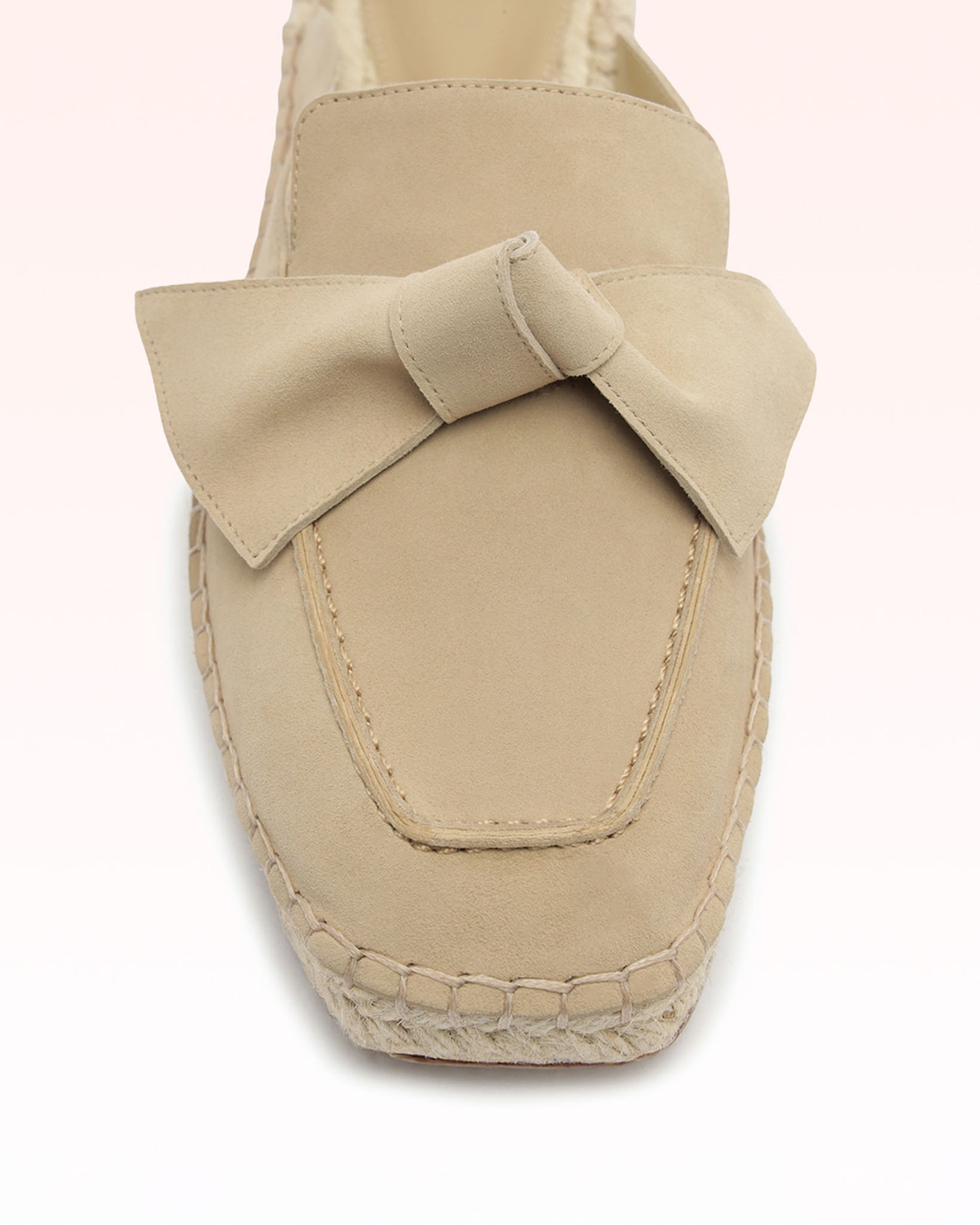 Maxi Clarita Mule Espadrille Semolina