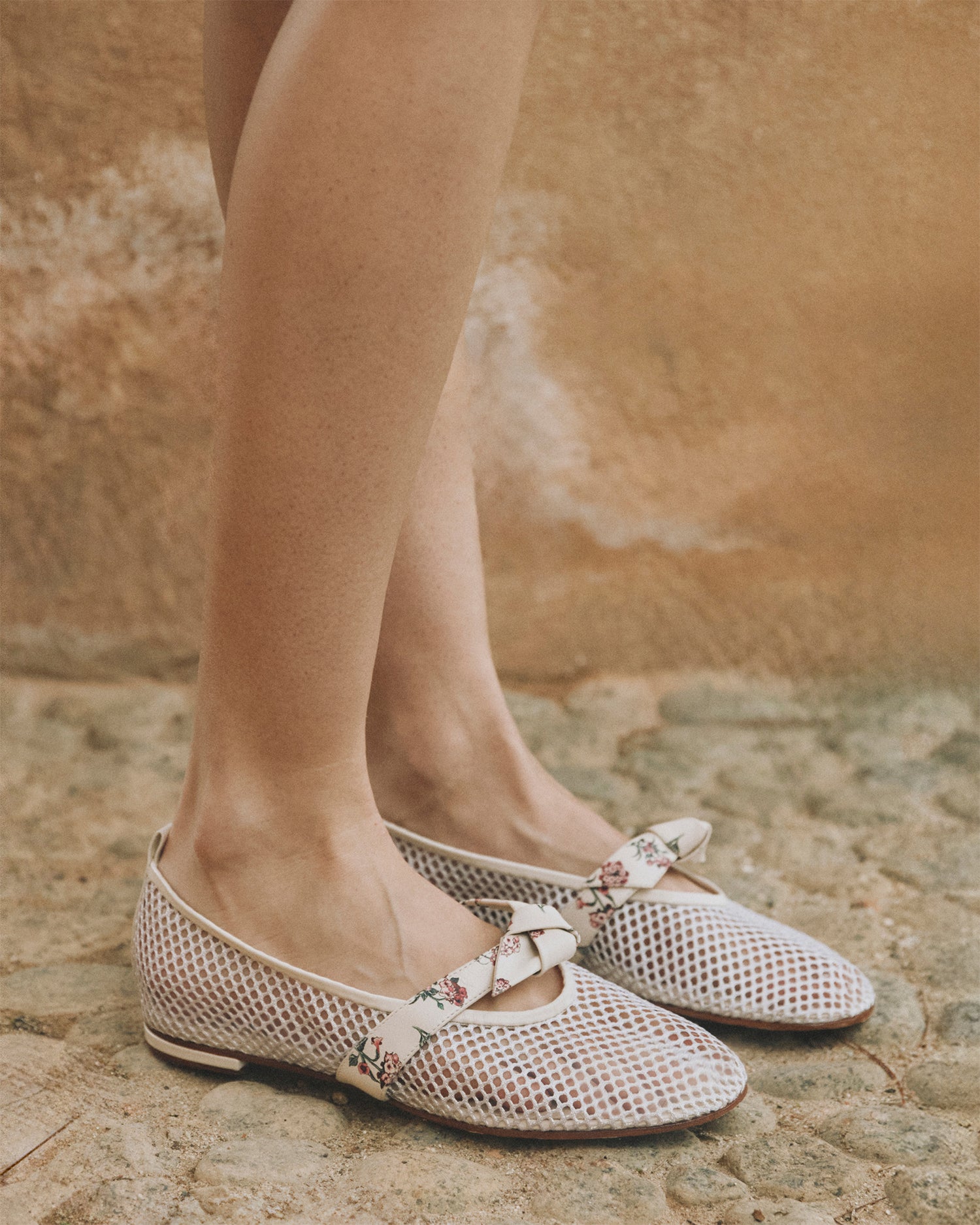 Clarita Ballerina Mesh Off Quebrada Flats Agua Bendita