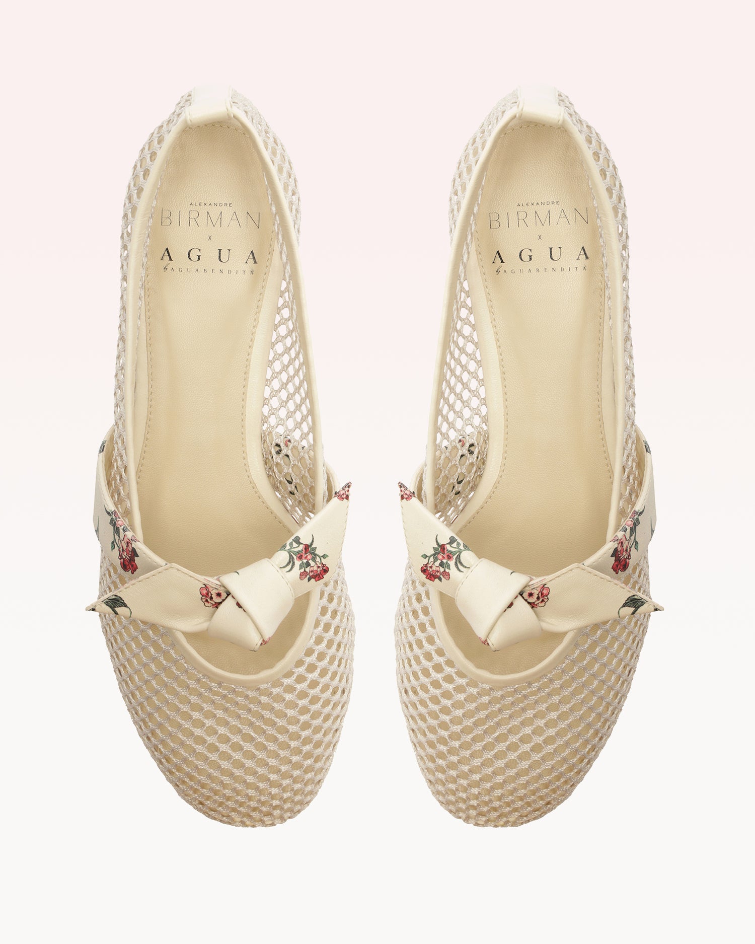Clarita Ballerina Mesh Off Quebrada Flats R/26