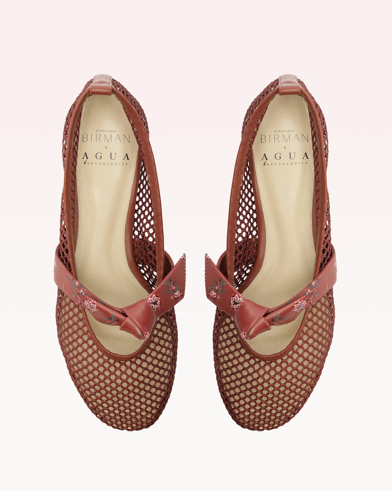 Clarita Ballerina Mesh Quebrada Frontera Flats R/26