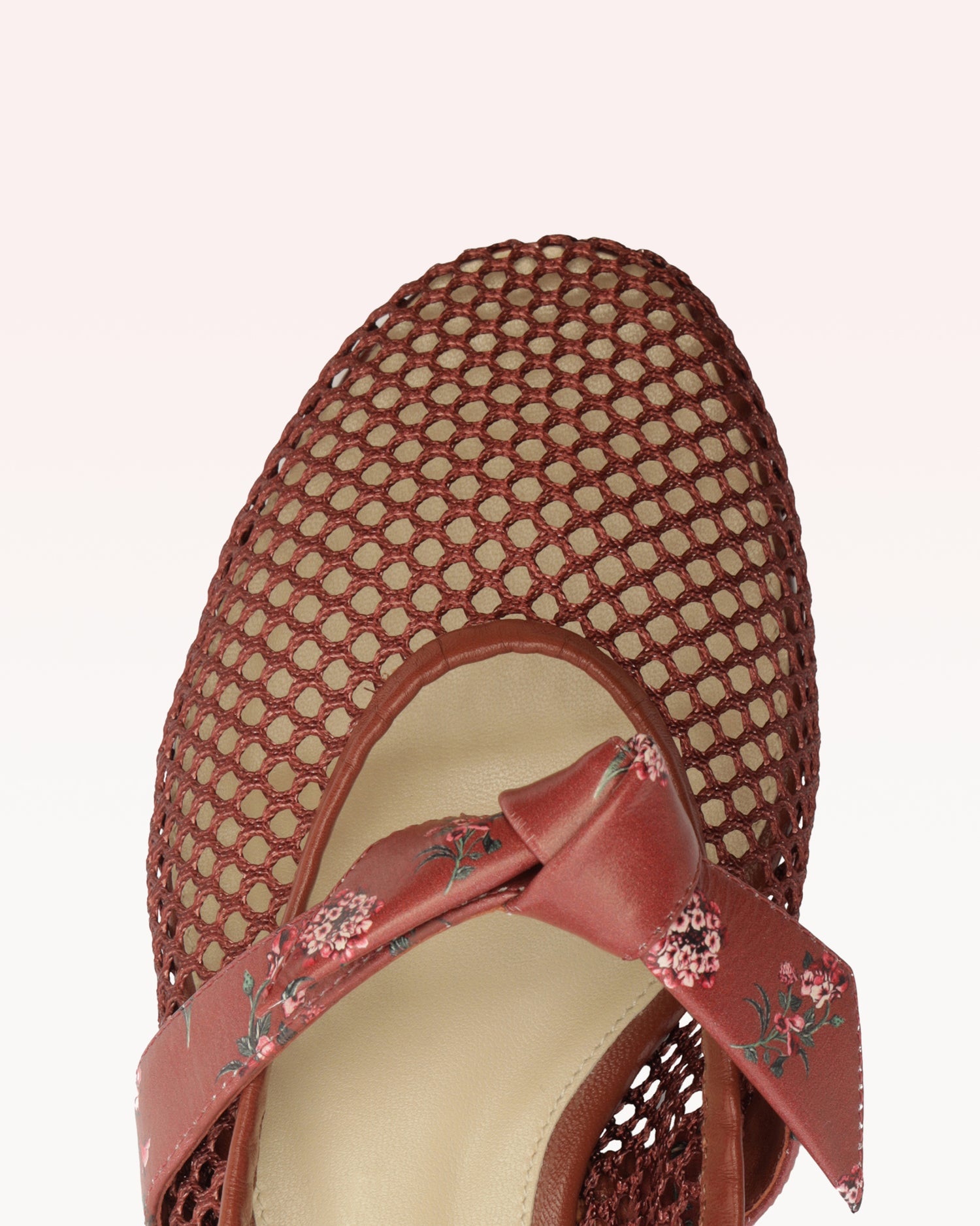 Clarita Ballerina Mesh Quebrada Frontera Flats R/26