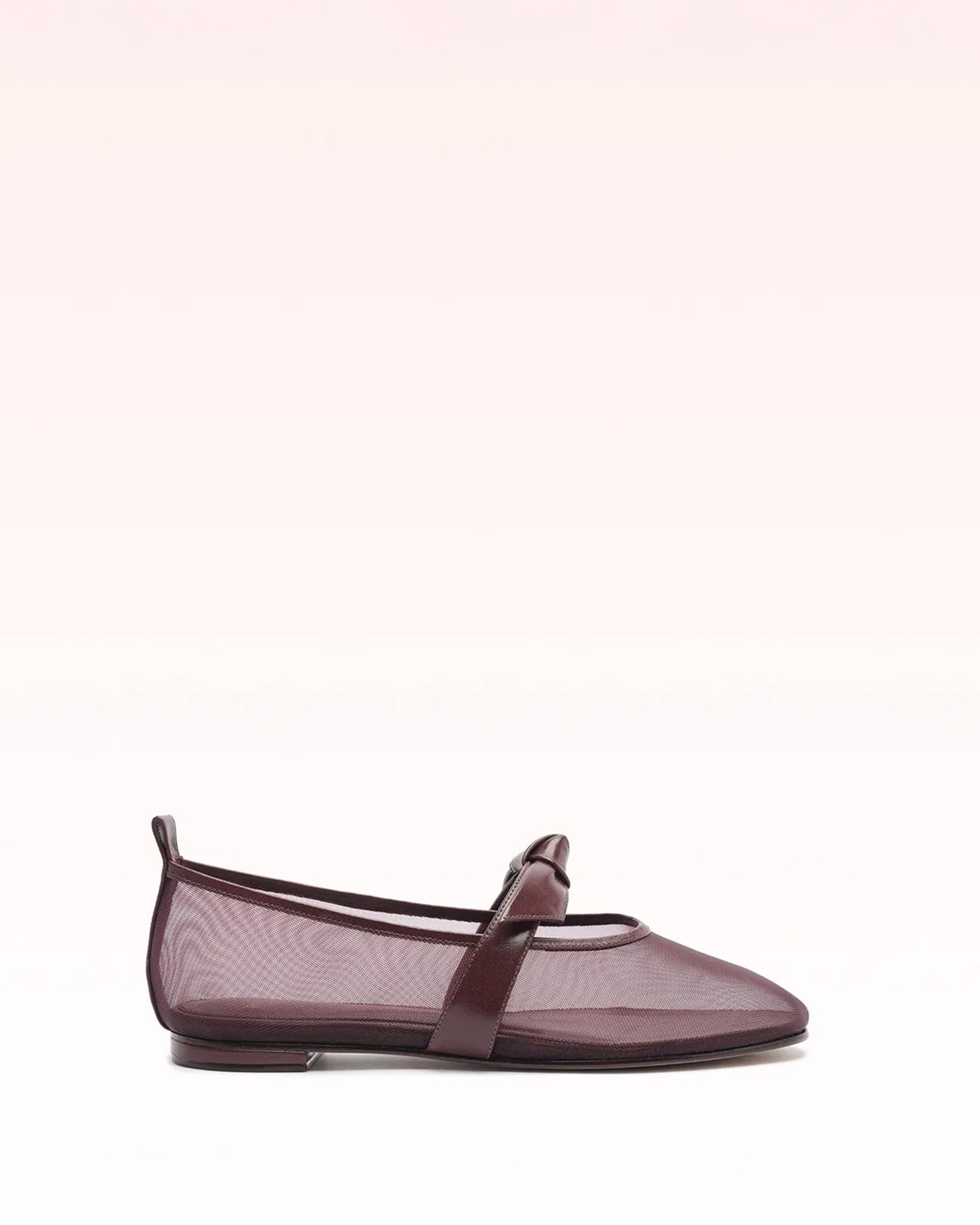 Clarita Ballerina 15 Cherry Lacquer