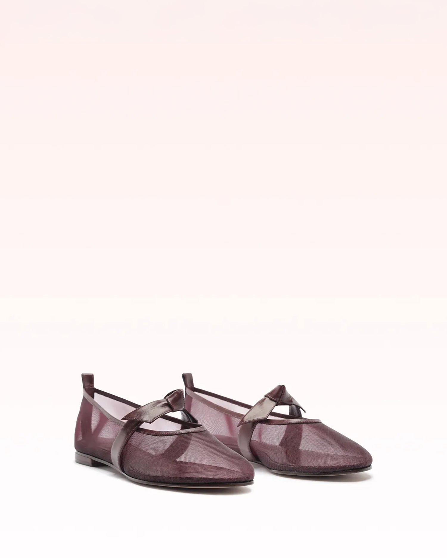 Clarita Ballerina 15 Cherry Lacquer