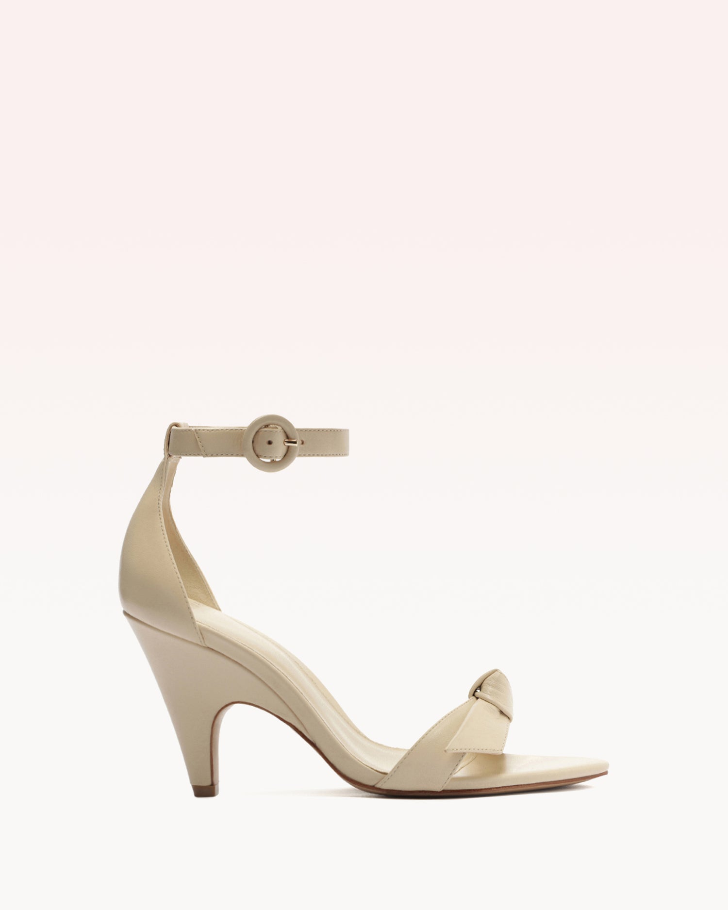 Clarita Frenchie Eggshell Sandals P/25 35 Eggshell Nappa Leather