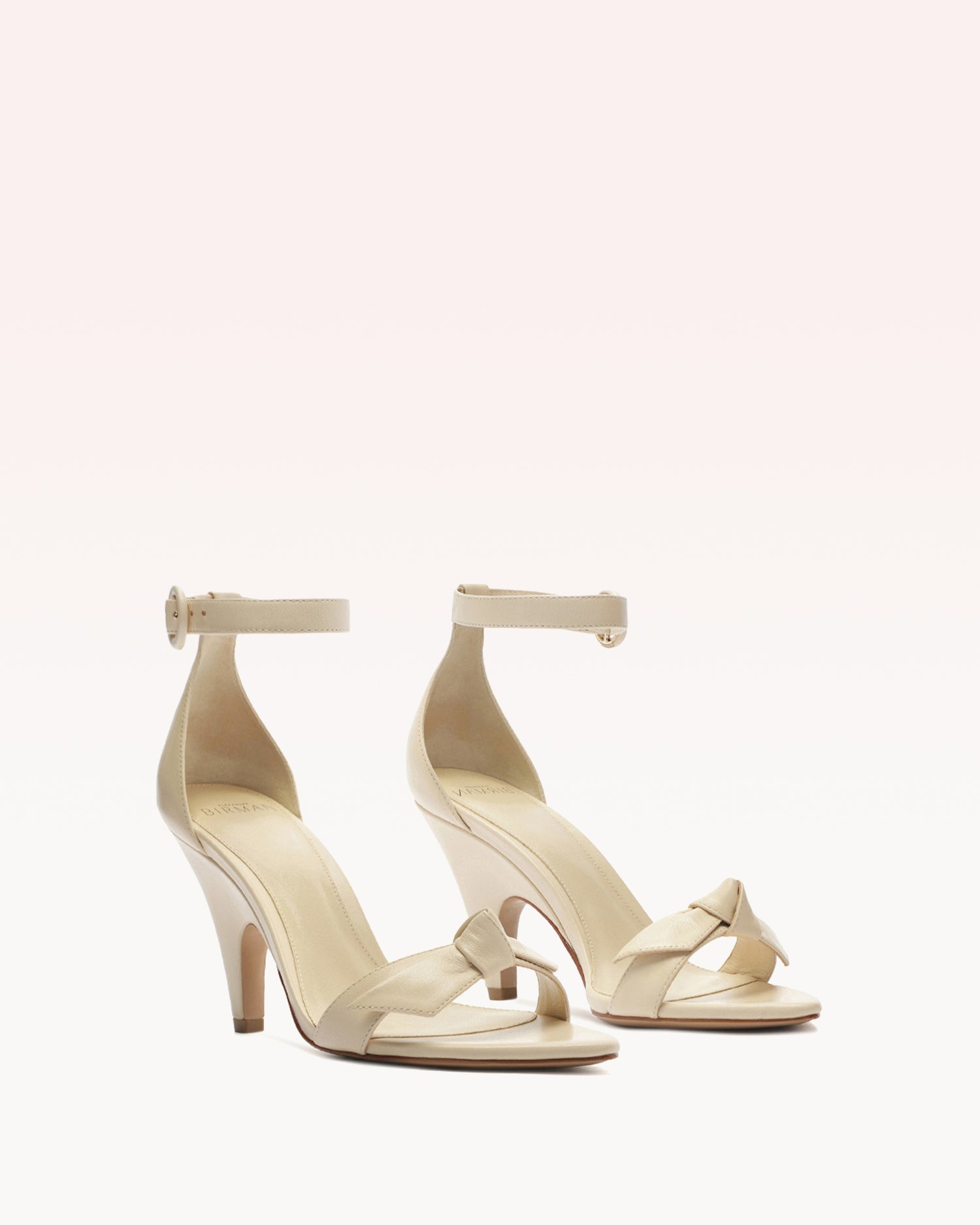 Clarita Frenchie Eggshell Sandals P/25