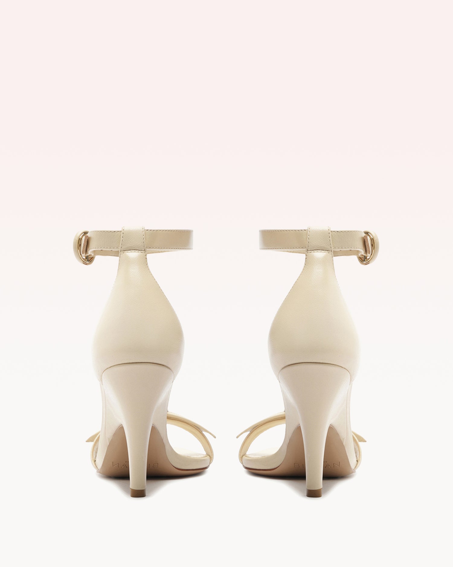 Clarita Frenchie Eggshell Sandals P/25