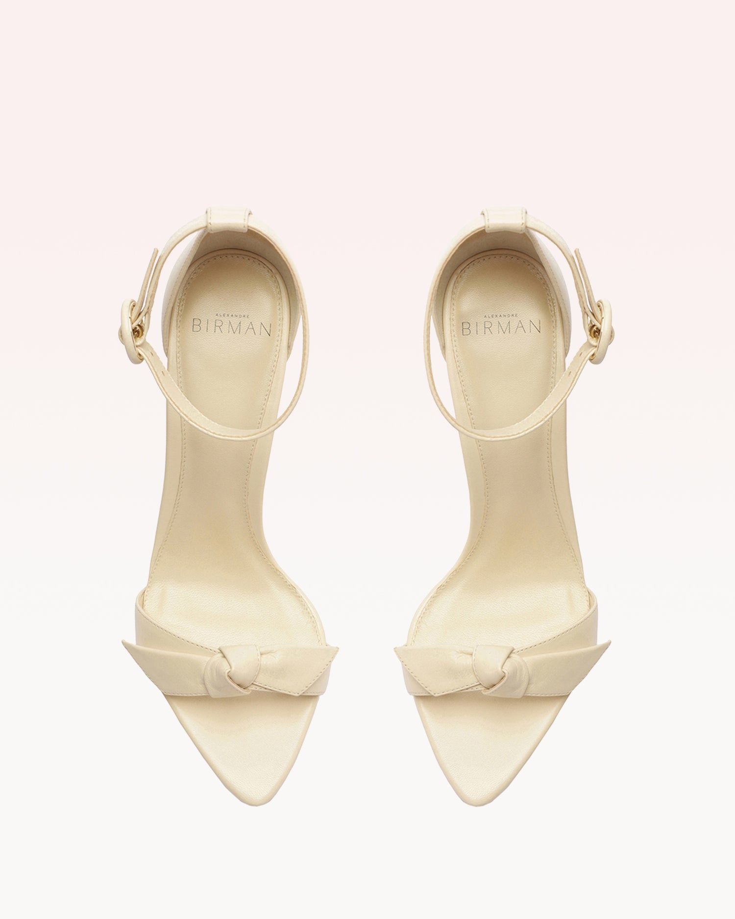 Clarita Frenchie Eggshell Sandals P/25