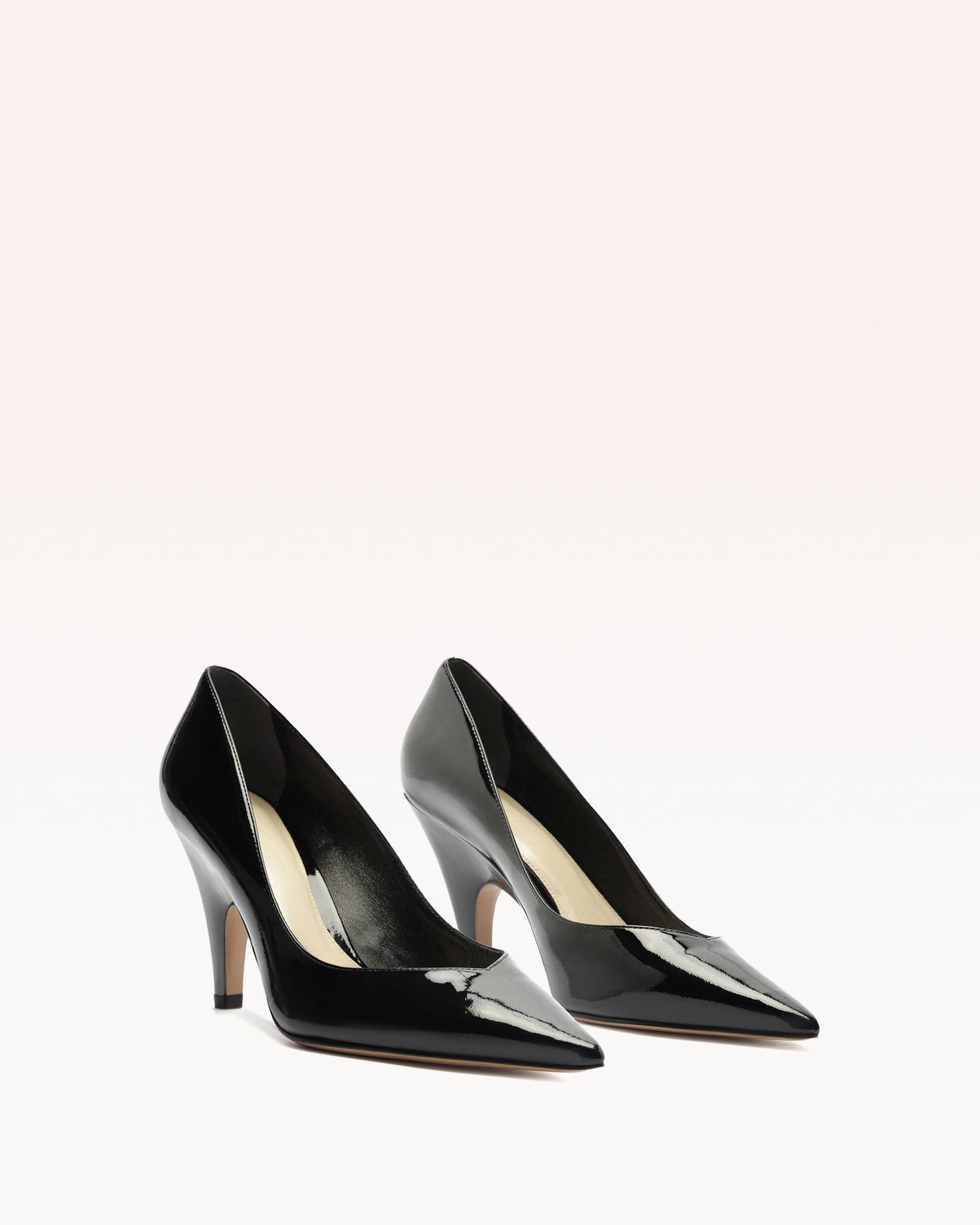 Alexandre Birman パンプス Clarita Block 90 Metallic Graphite – Alexandre Birman