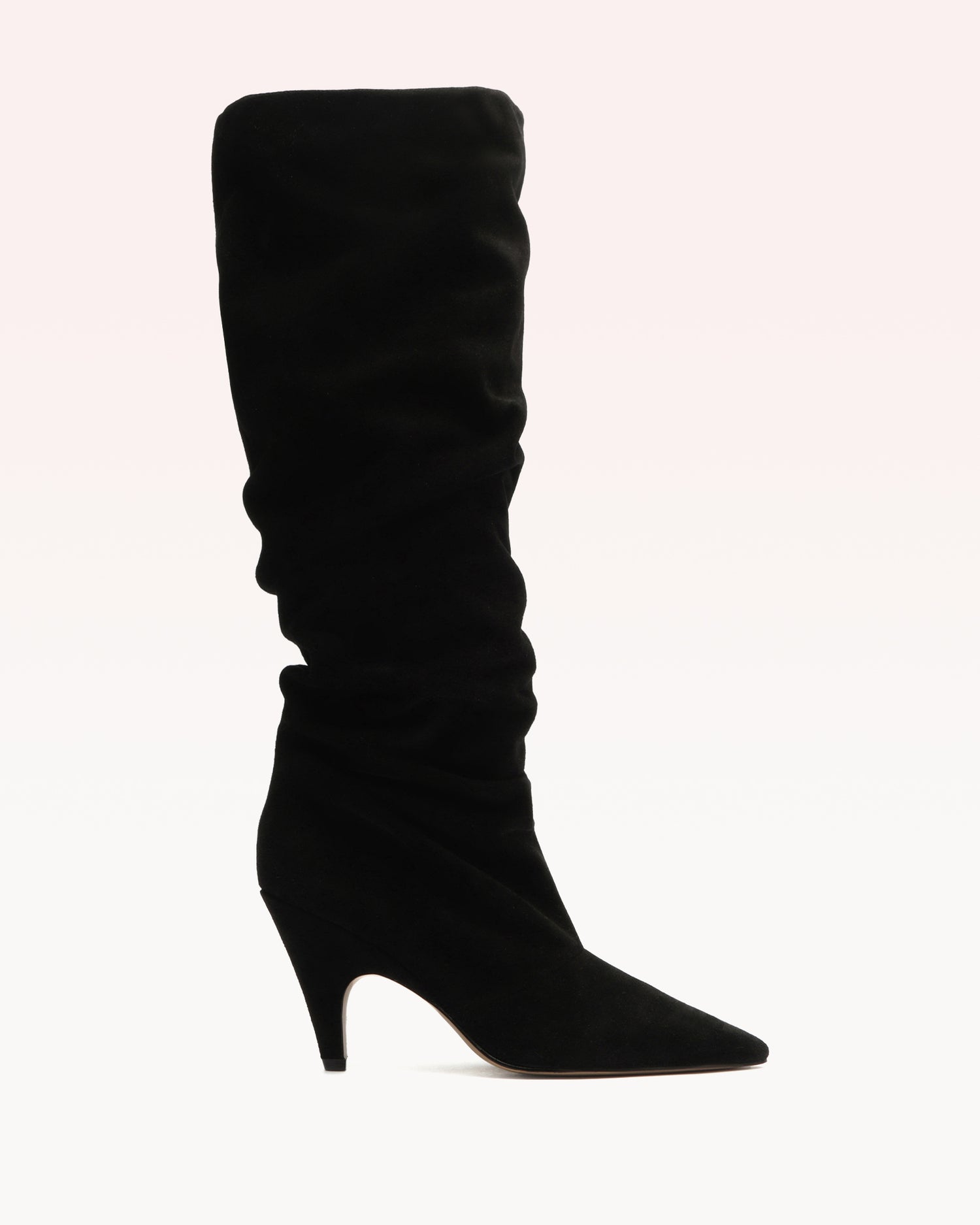Tati Slouch Ttk Boot Black Boots P/25 35 Black Scamosciato