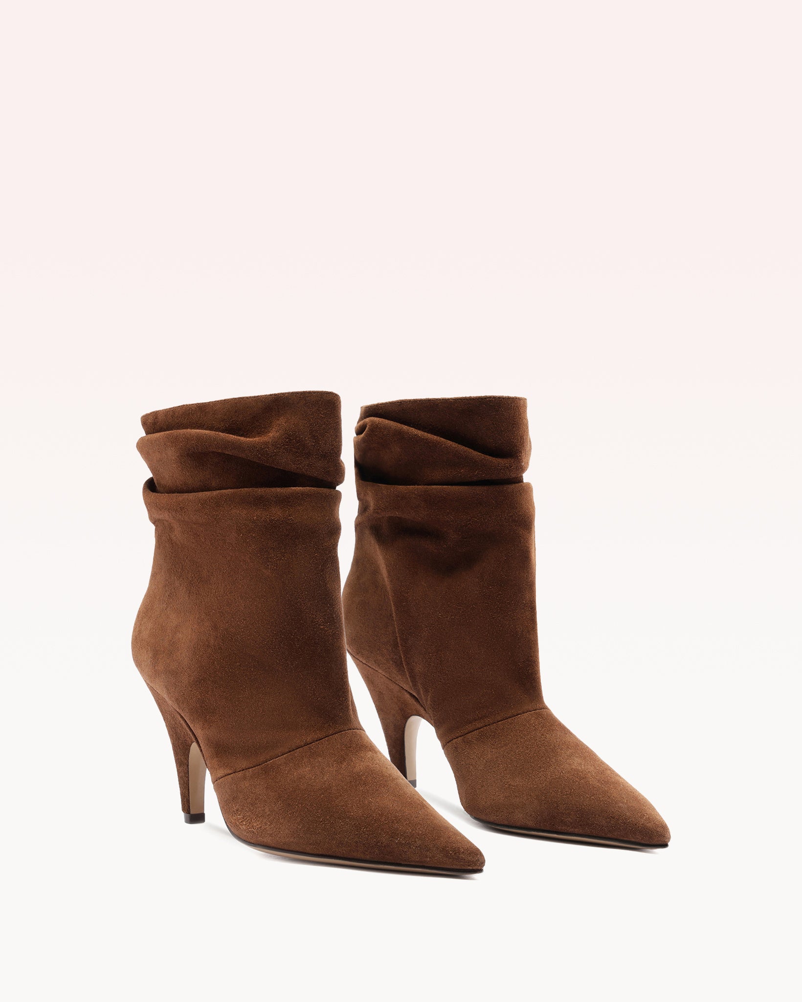 Tati Brown Slouch Bootie | Alexandre Birman