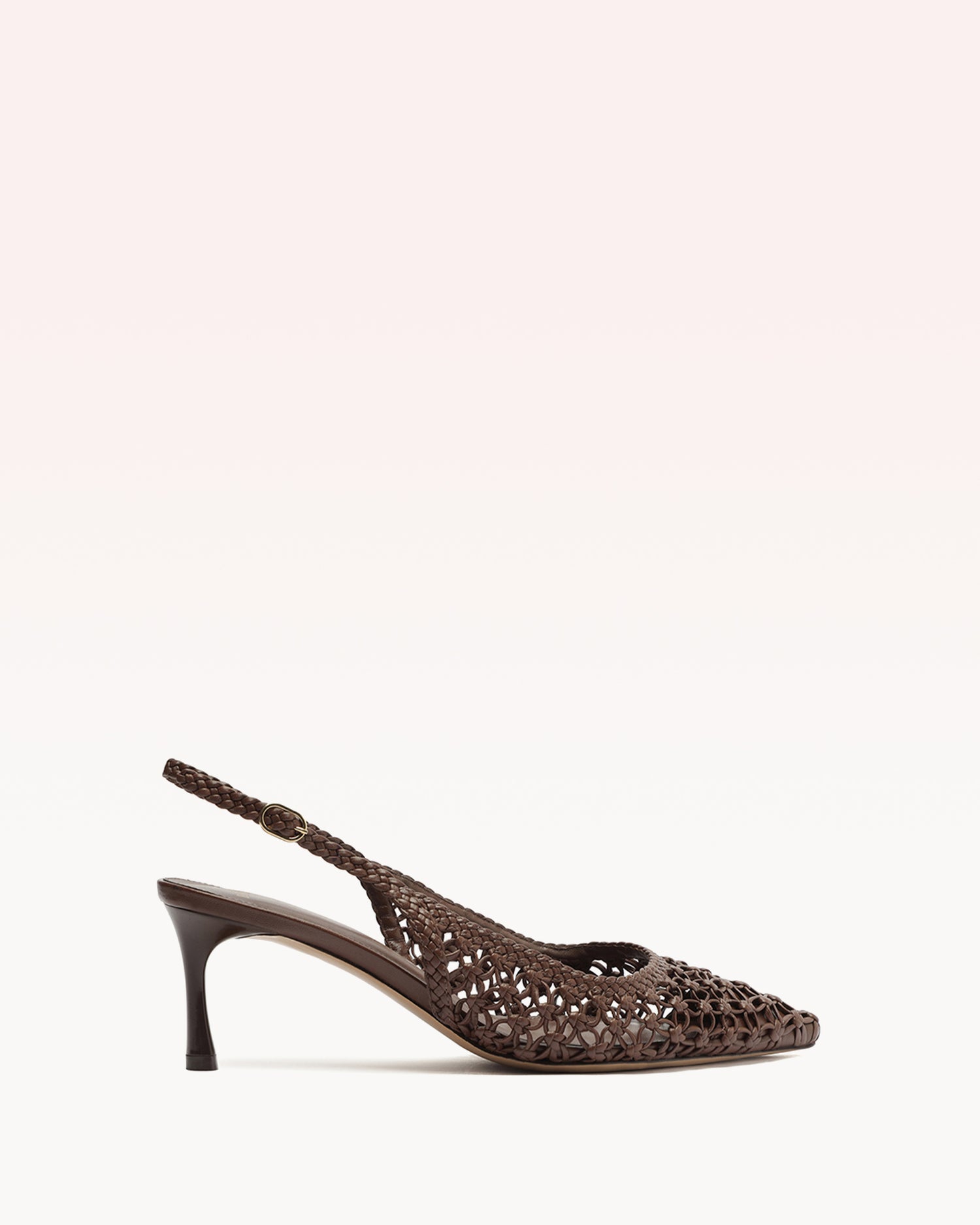 Jane Tresse 60 Brown Pumps P/25 35 Brown Leather