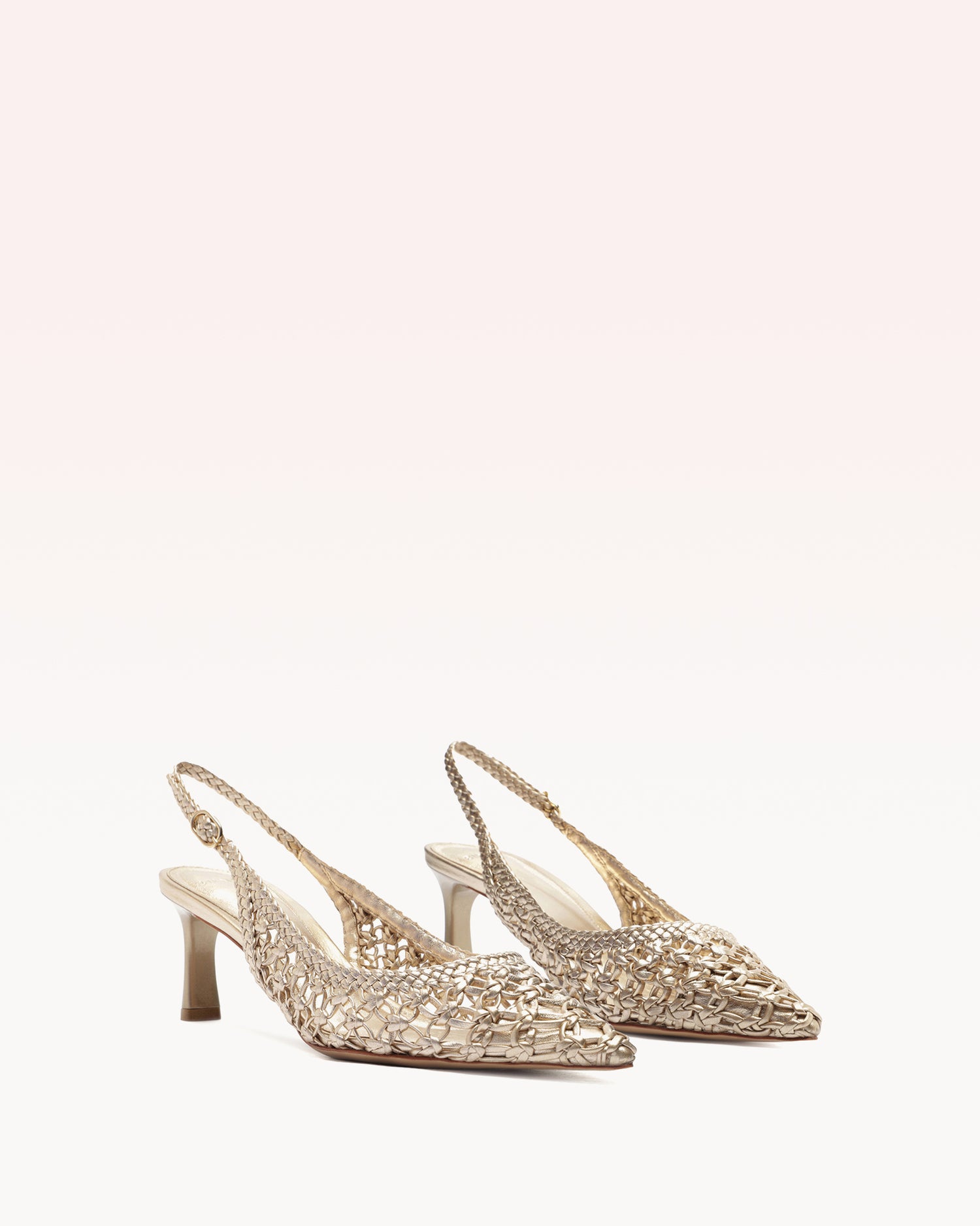 Jane Tresse 60 Golden Pumps P/25