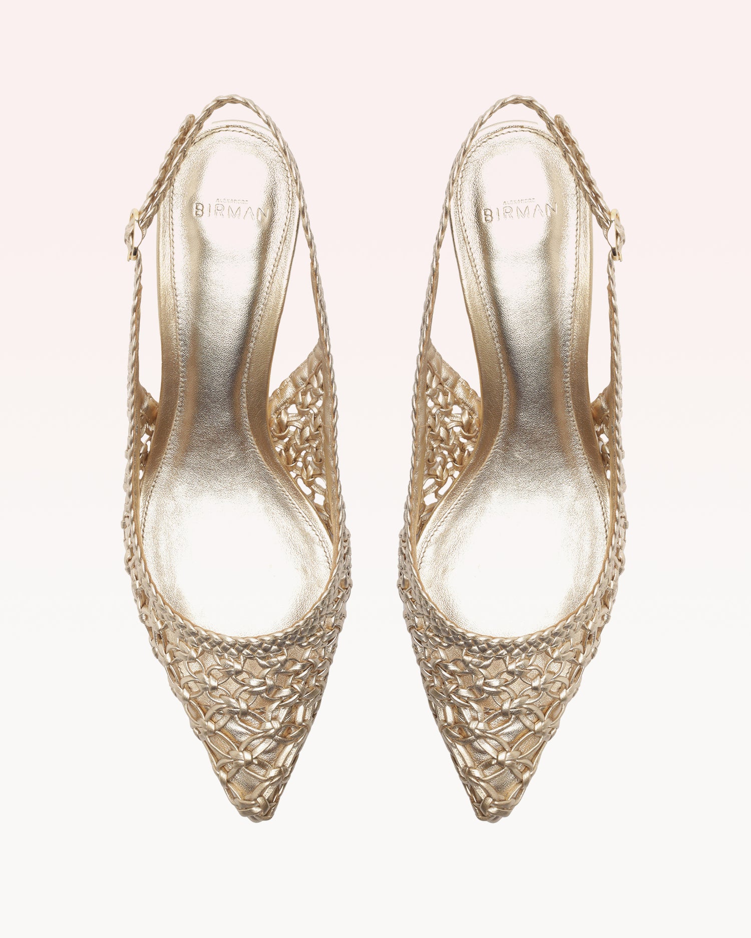 Jane Tresse 60 Golden Pumps P/25