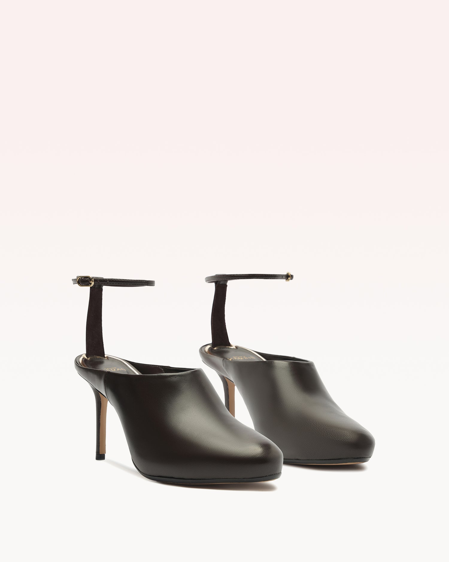 Dianna 85 Dark Brown Pumps F/25