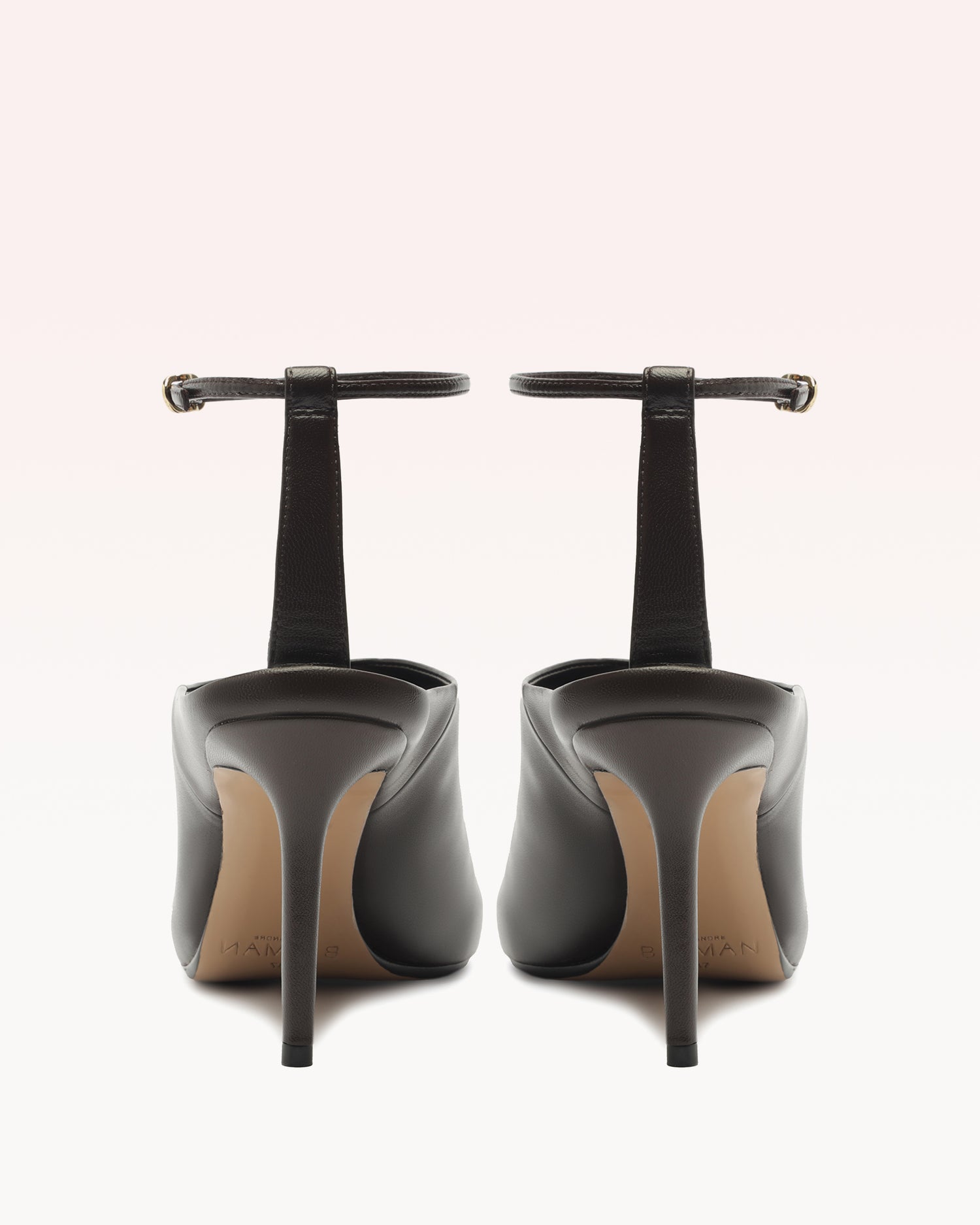 Dianna 85 Dark Brown Pumps F/25