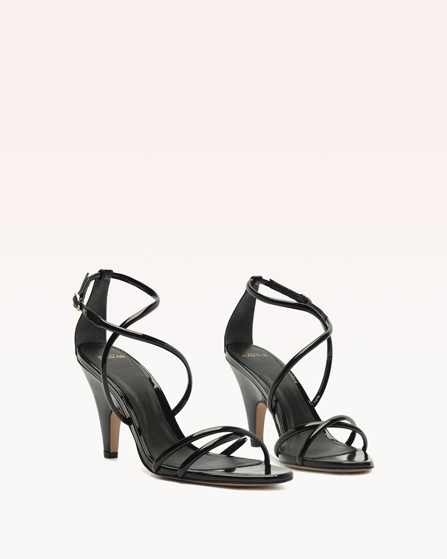 Lory 85 Black Sandals P/25