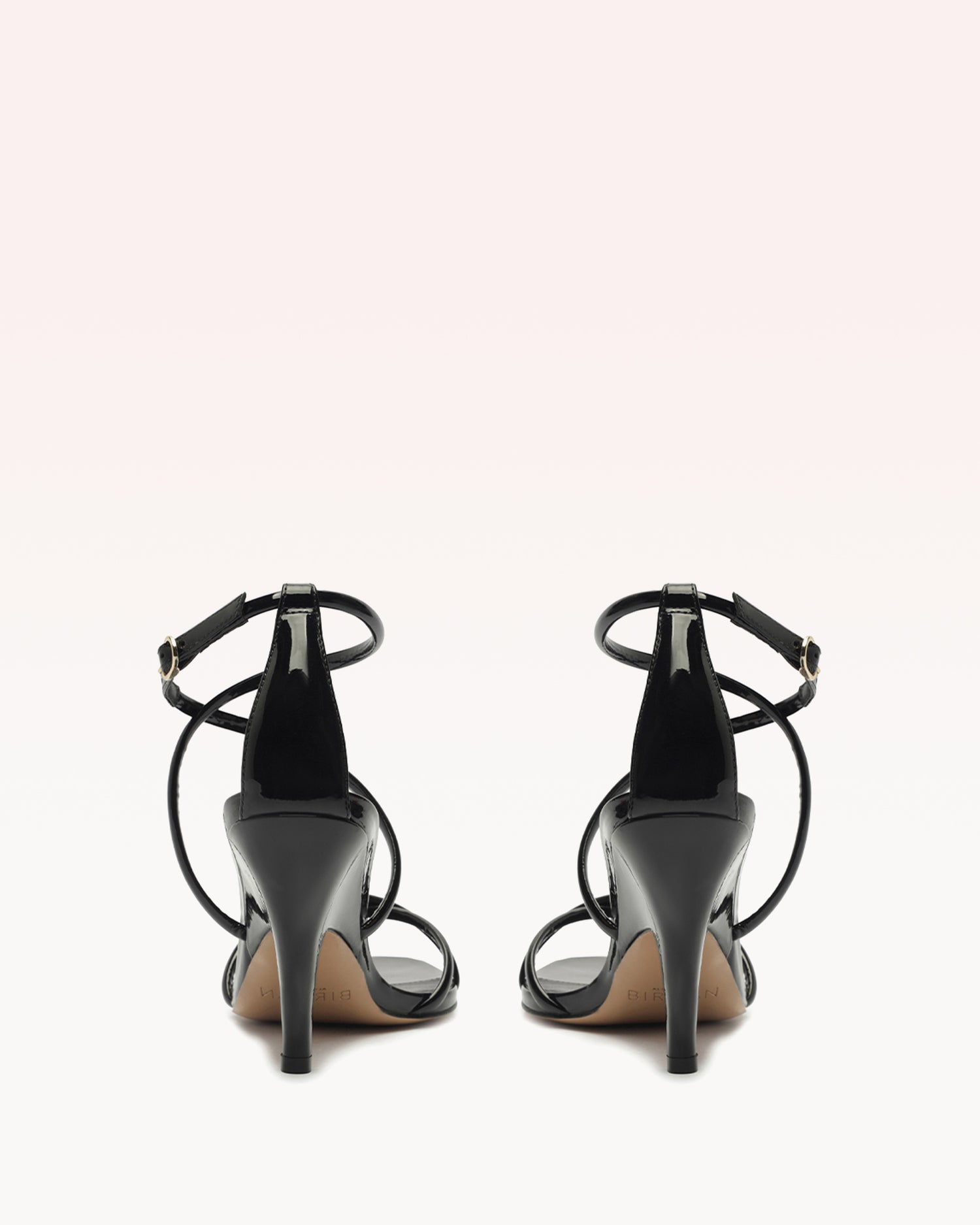 Lory 85 Black Sandals P/25