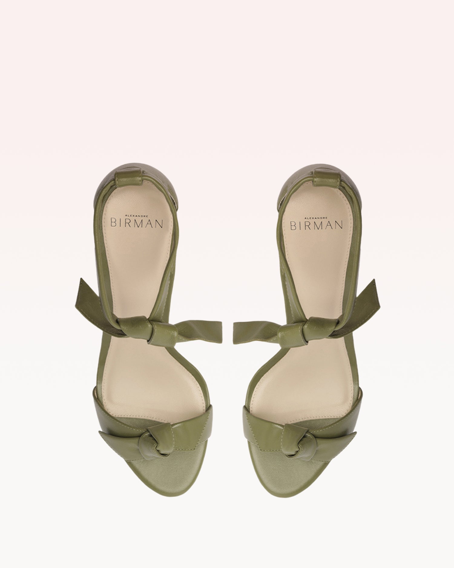 Clarita Block 75 Green Sandals P/25
