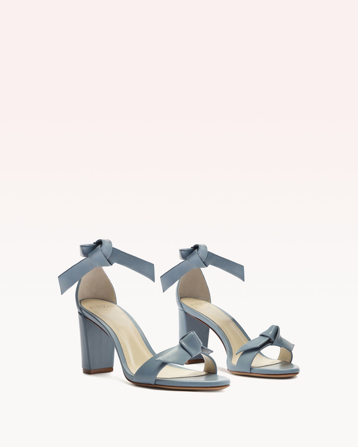Clarita Block 75 Blue Sandals P/25