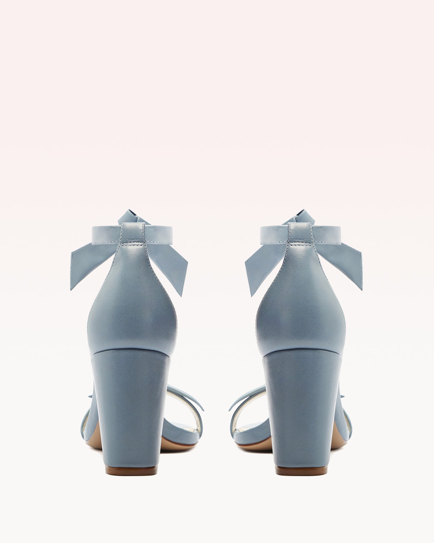 Clarita Block 75 Blue Sandals P/25