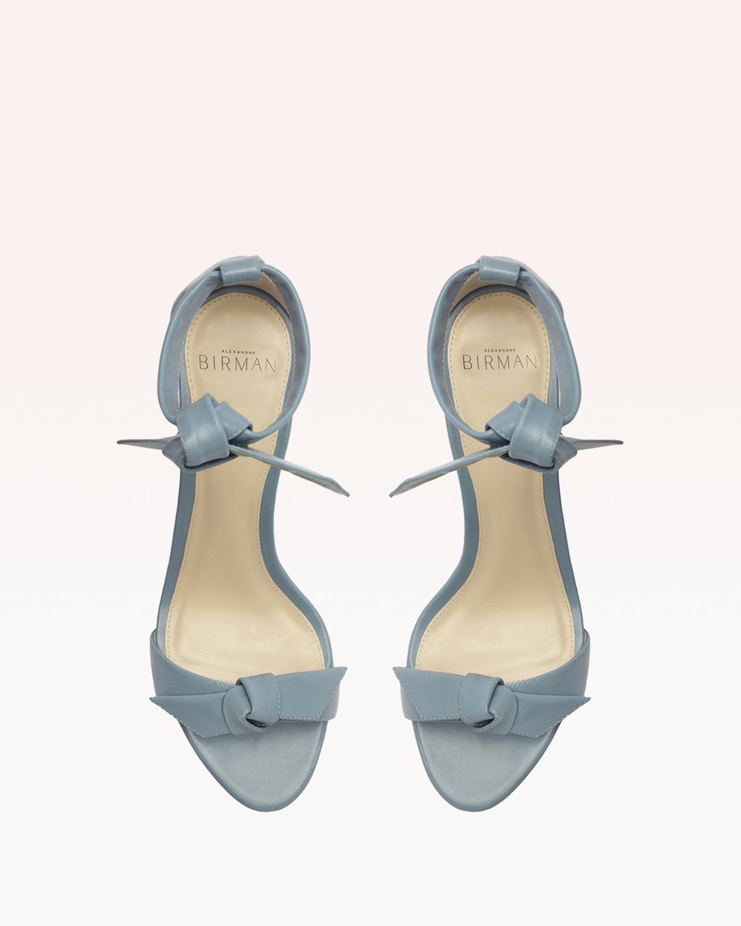 Clarita Block 75 Blue Sandals P/25