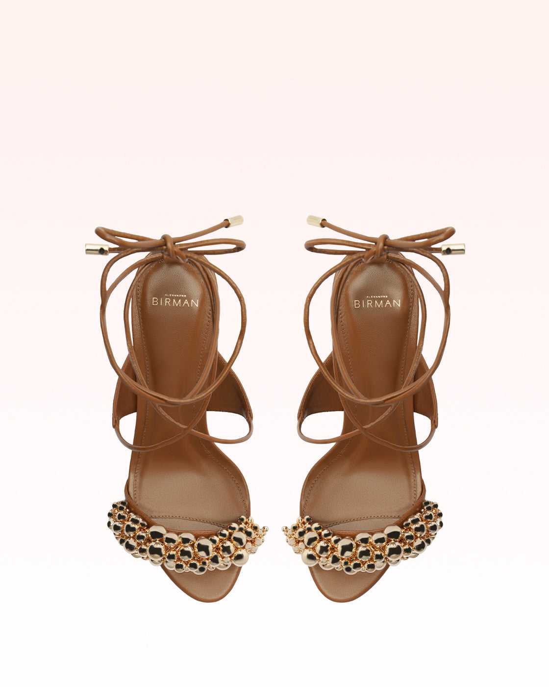 Espresso Designer Sandal Gia Block 75mm| Alexandre Birman