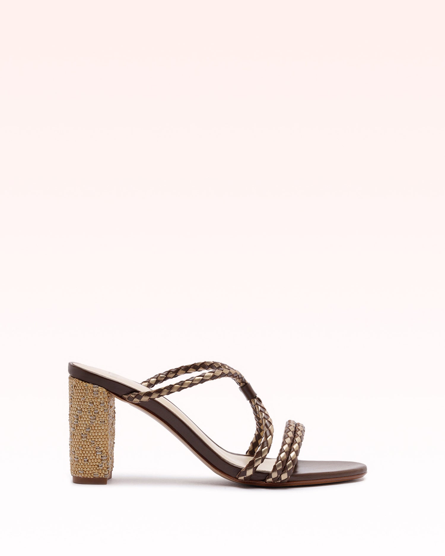 Elba 75 Marrone Sandals S/26 35 Brown Leather