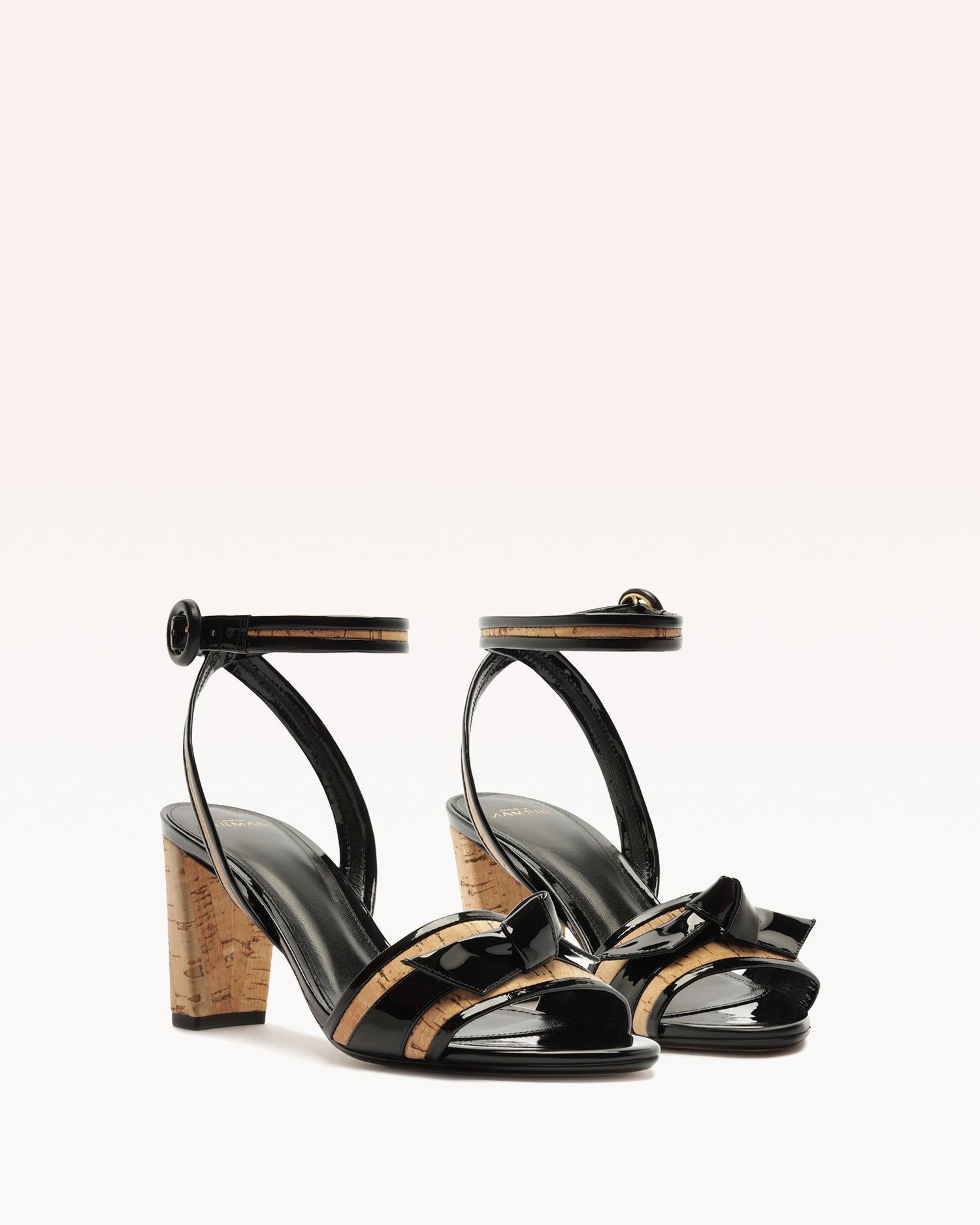 Clarita Cork 75 Black